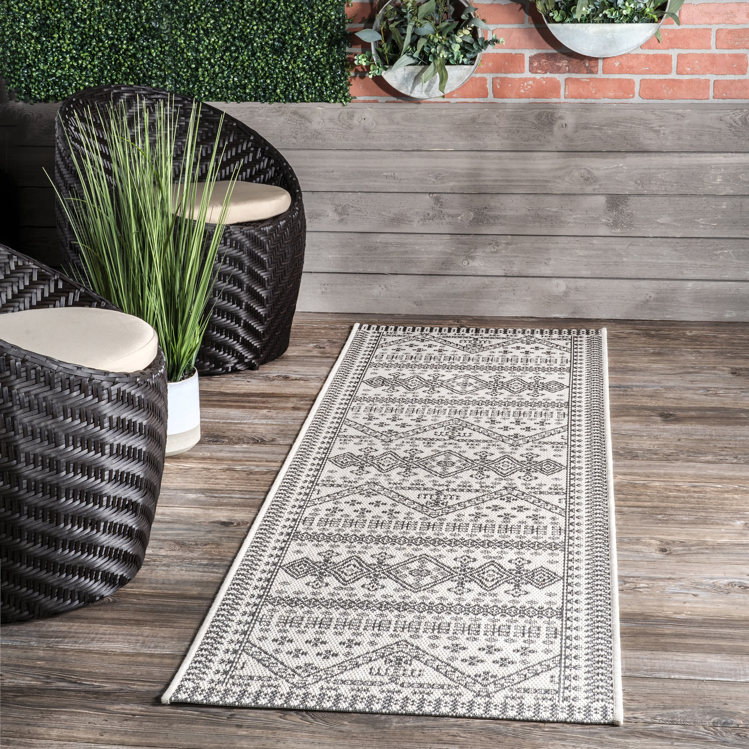 Kandace Indoor/Outdoor Area Rug - Image 11