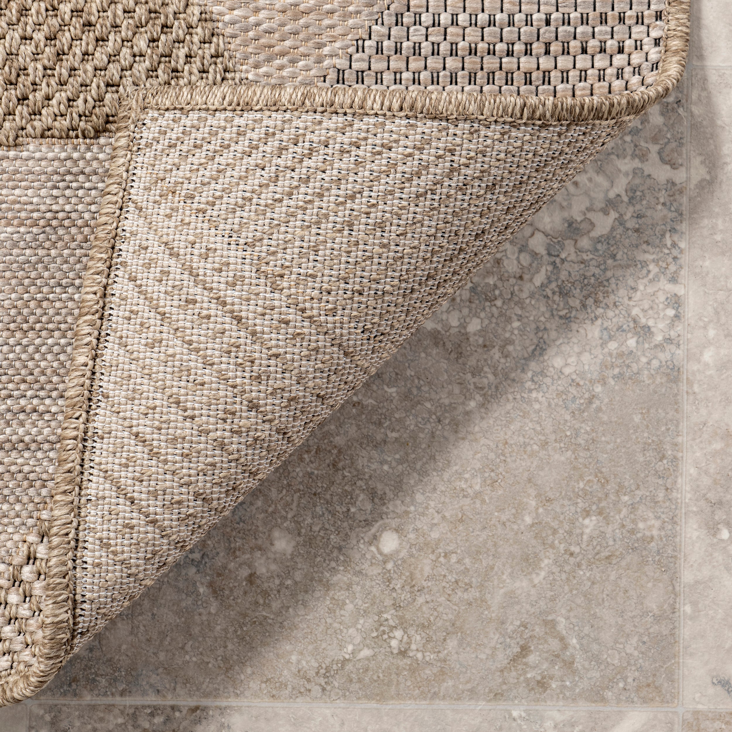 Guinevere Mosaic Indoor/Outdoor Area Rug - Image 7