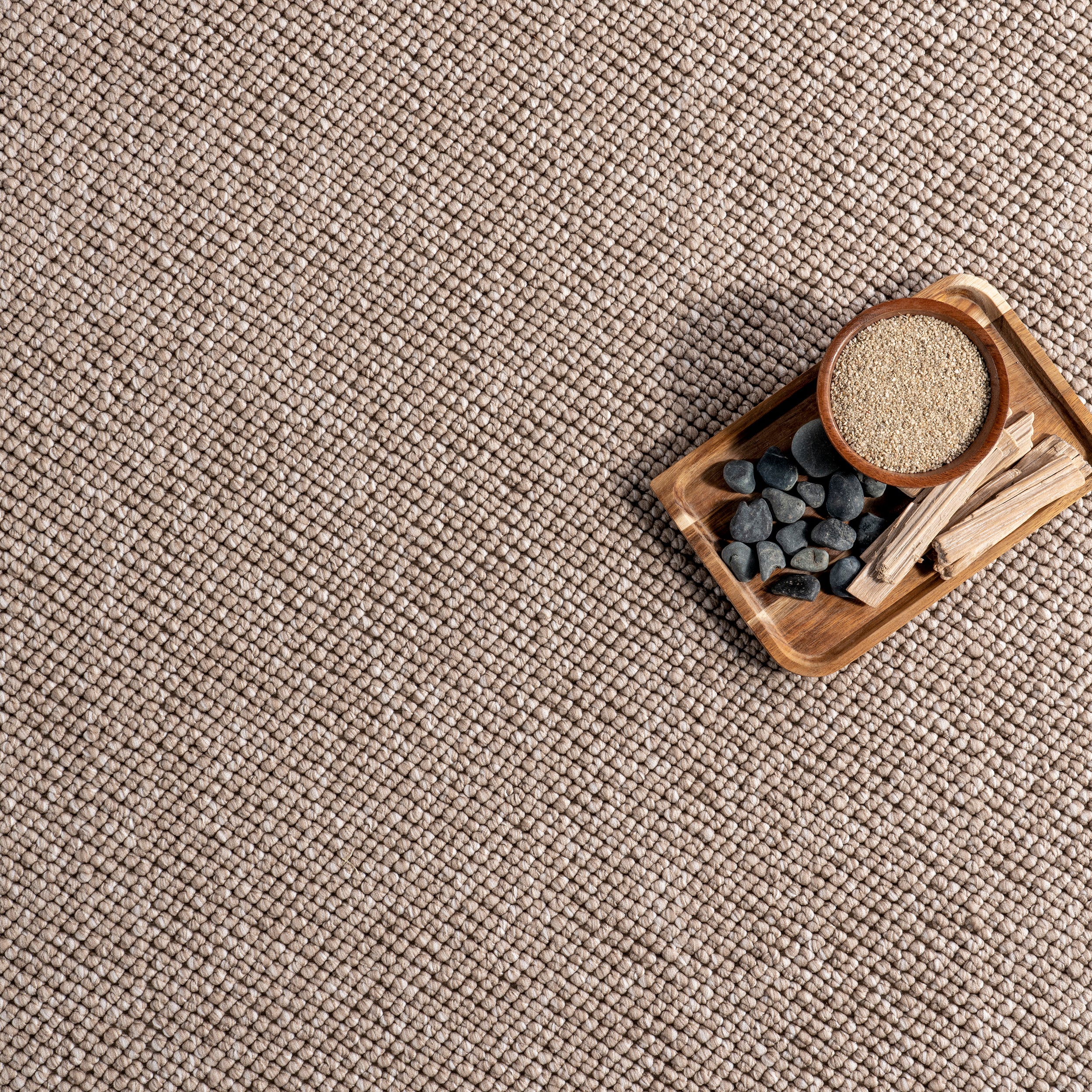 Solid Farmhouse Fringe Area Rug - Image 6
