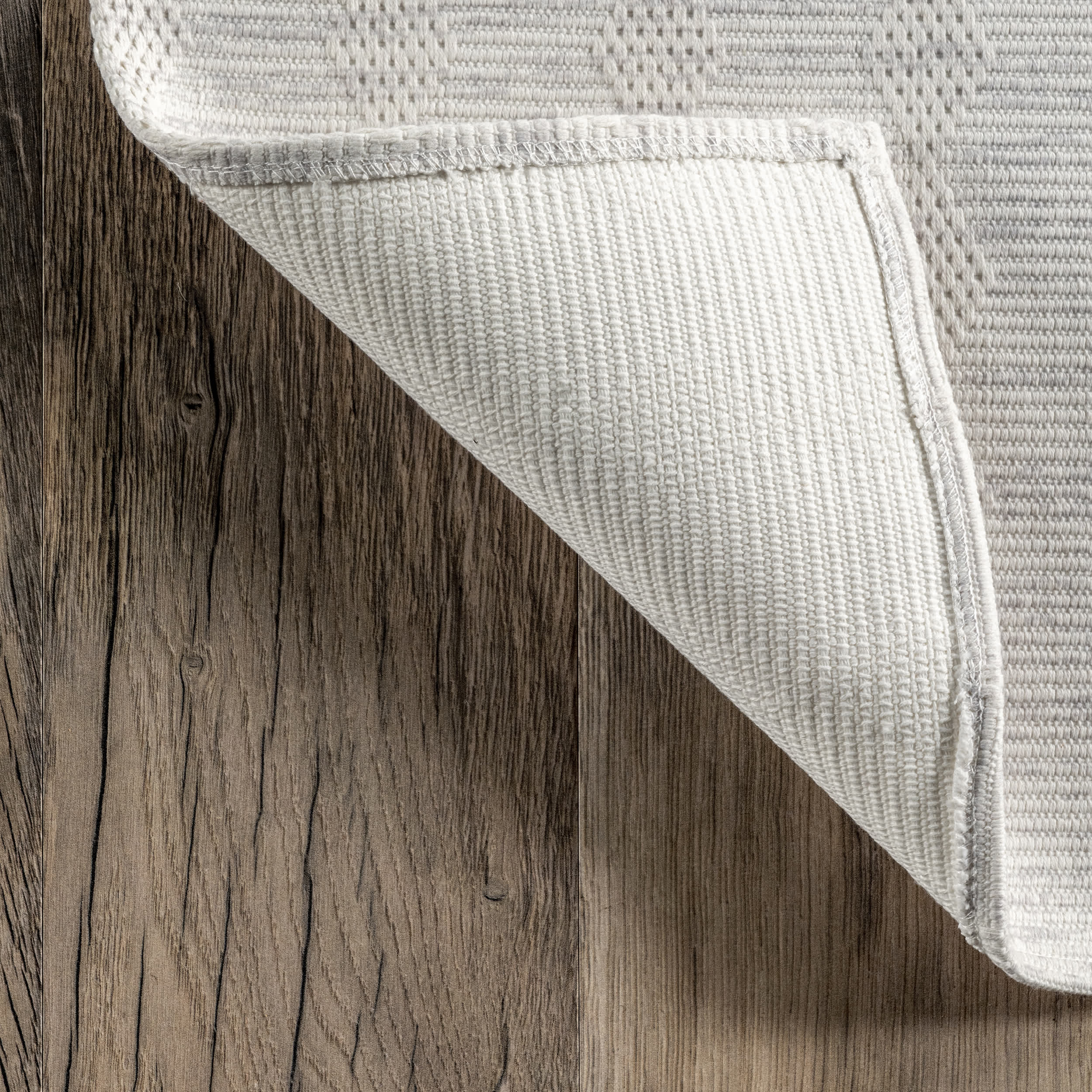 Modern Geometric Washable Area Rug - Image 7