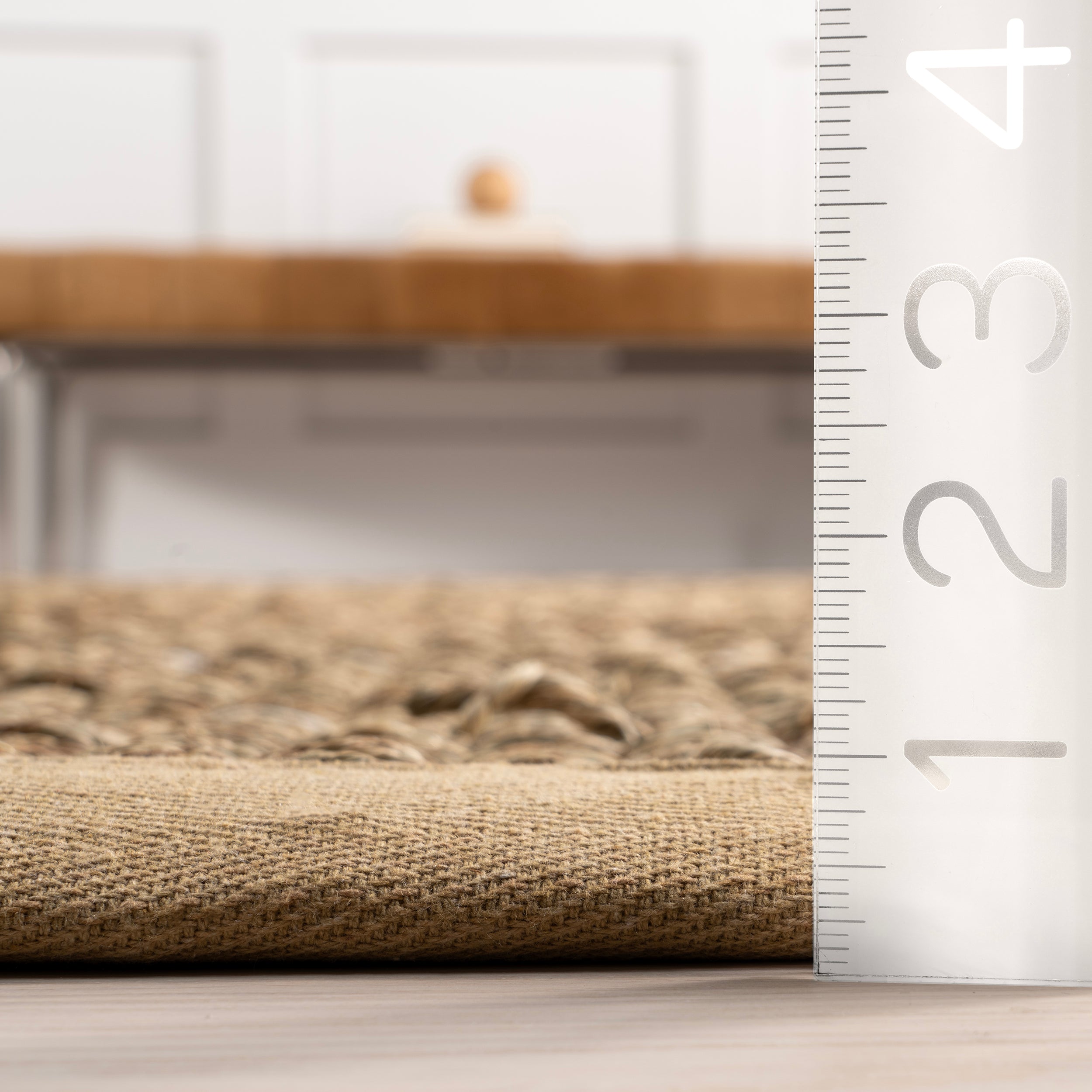 Aubrielle Classic Seagrass Area Rug - Image 3