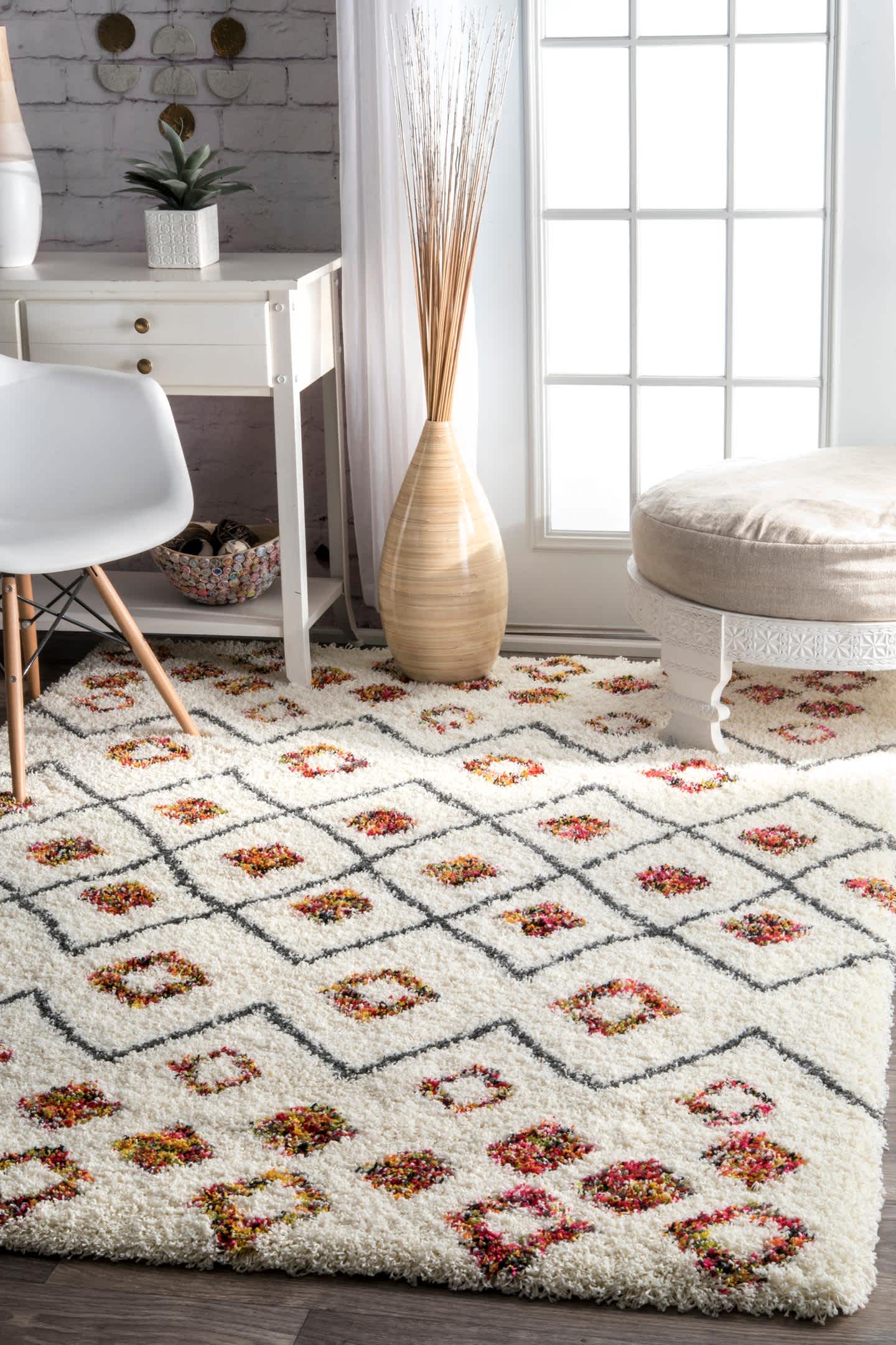 Cicely Shaggy Area Rug