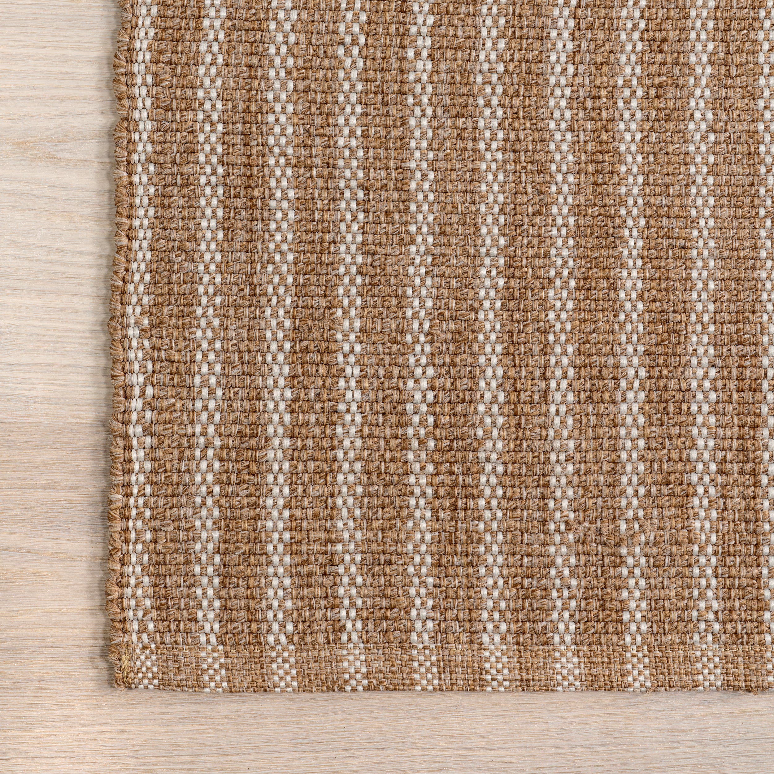 Alia Striped Faux Jute Indoor/Outdoor Area Rug - Image 5