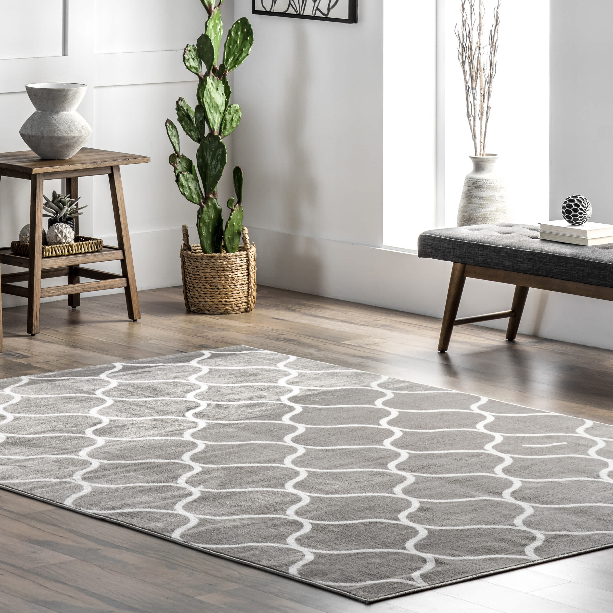Ogee Trellis Area Rug - Image 12