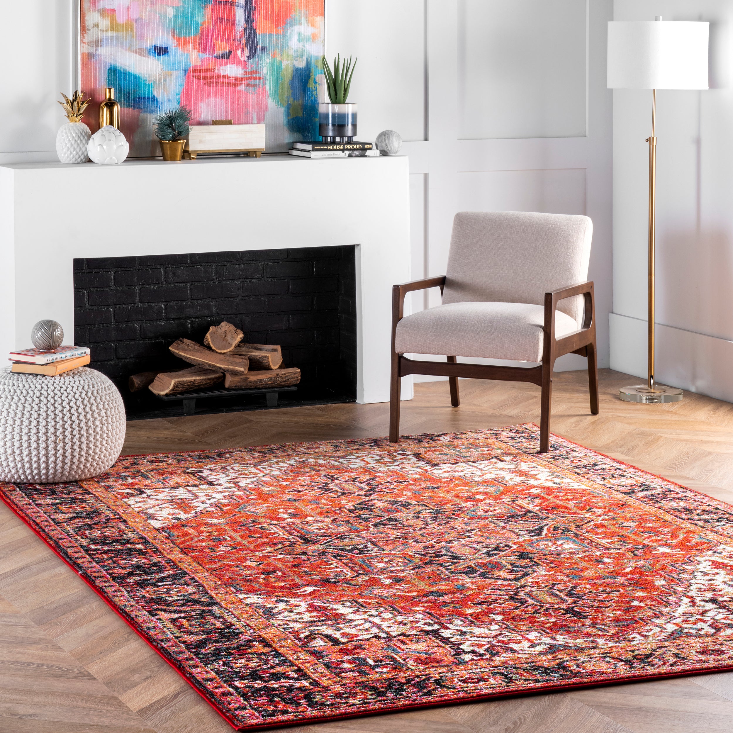 Patrice Transitional Indoor/Outdoor Area Rug - Image 2