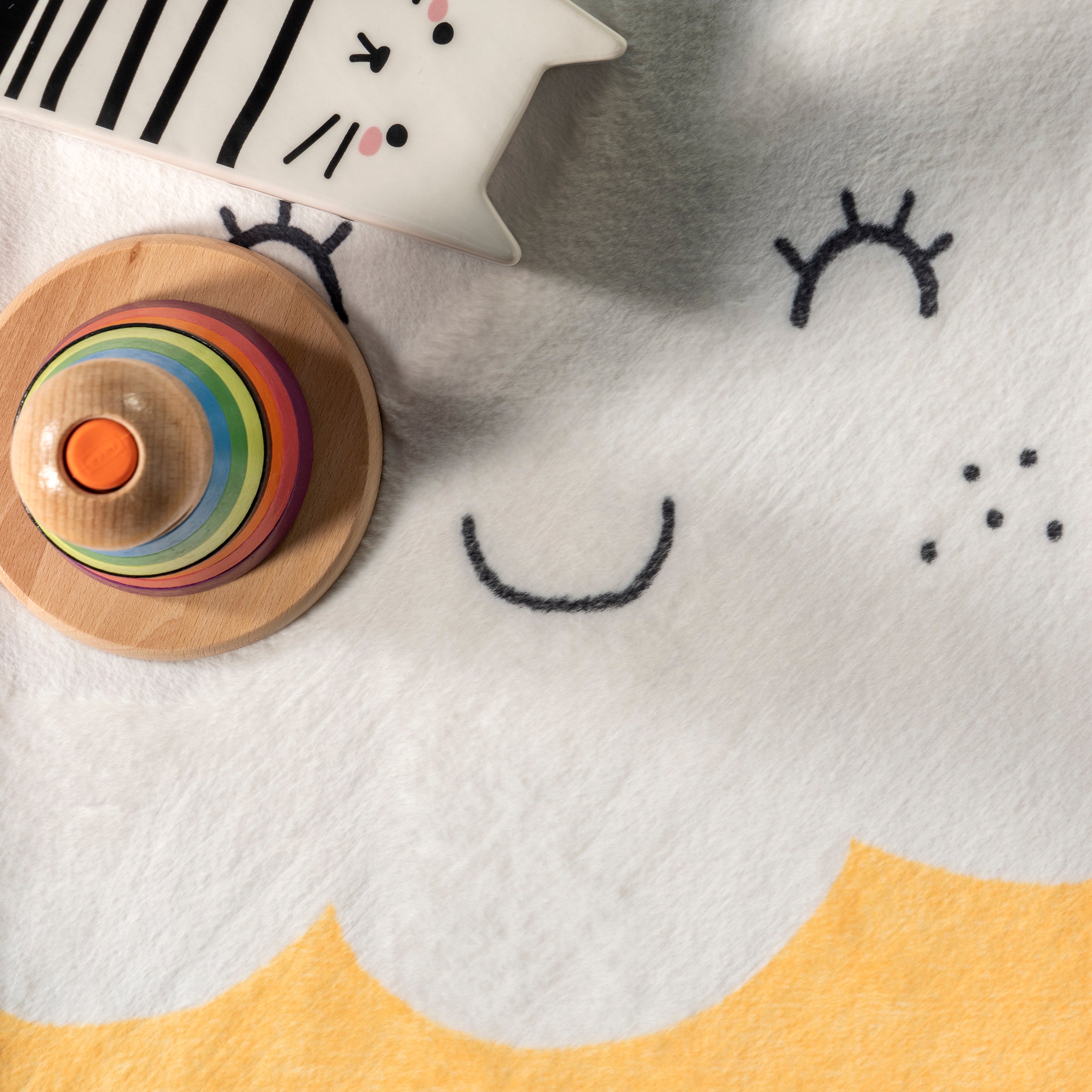 Sweet Dreams Machine Washable Kids Area Rug - Image 6