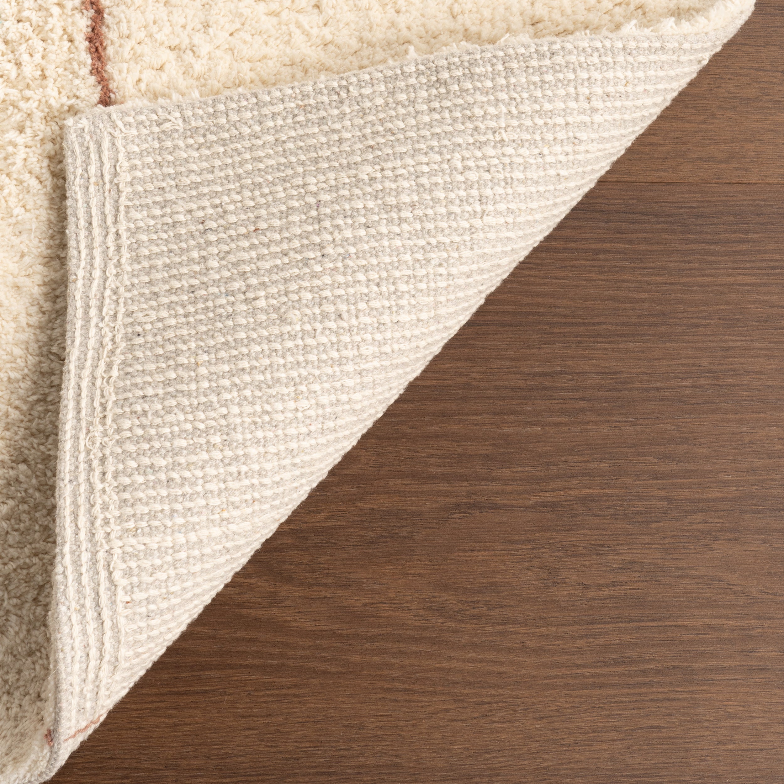 Deepika Contemporary Abstract Cotton Area Rug - Image 8