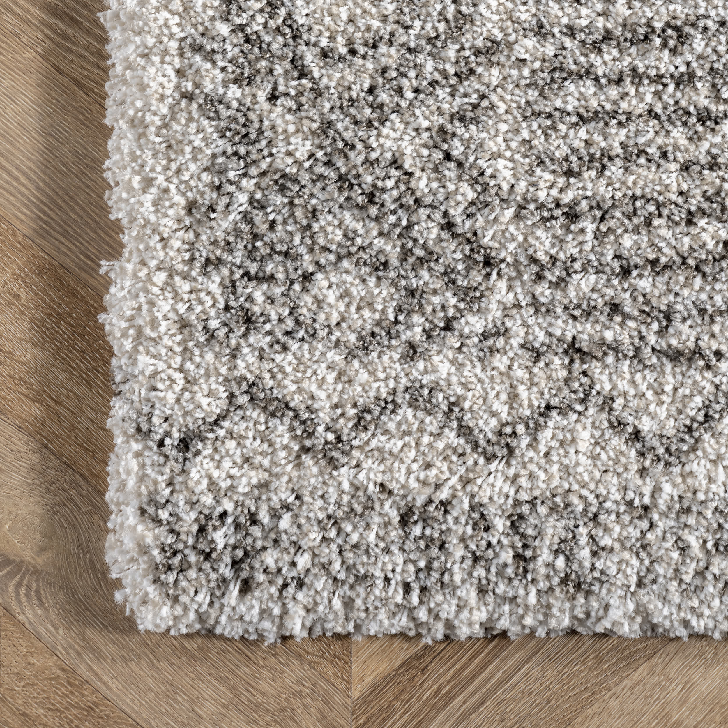 Hurley Tribal Shaggy Area Rug - Image 5