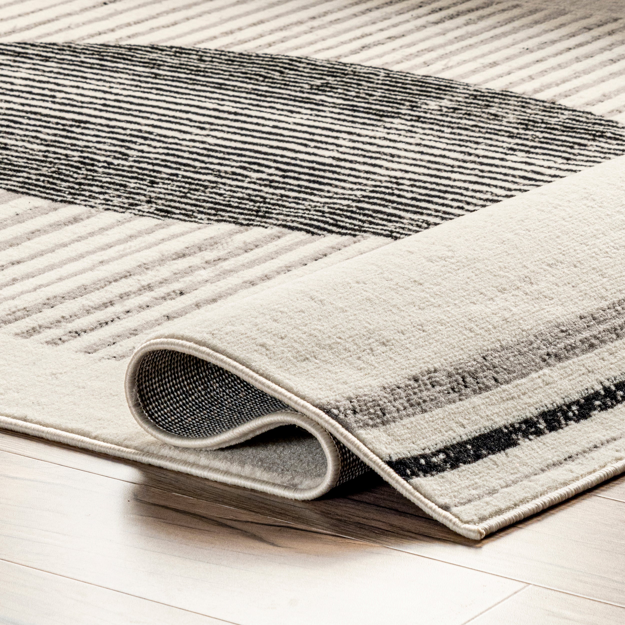 Dara Contemporary Geometric Area Rug - Image 4