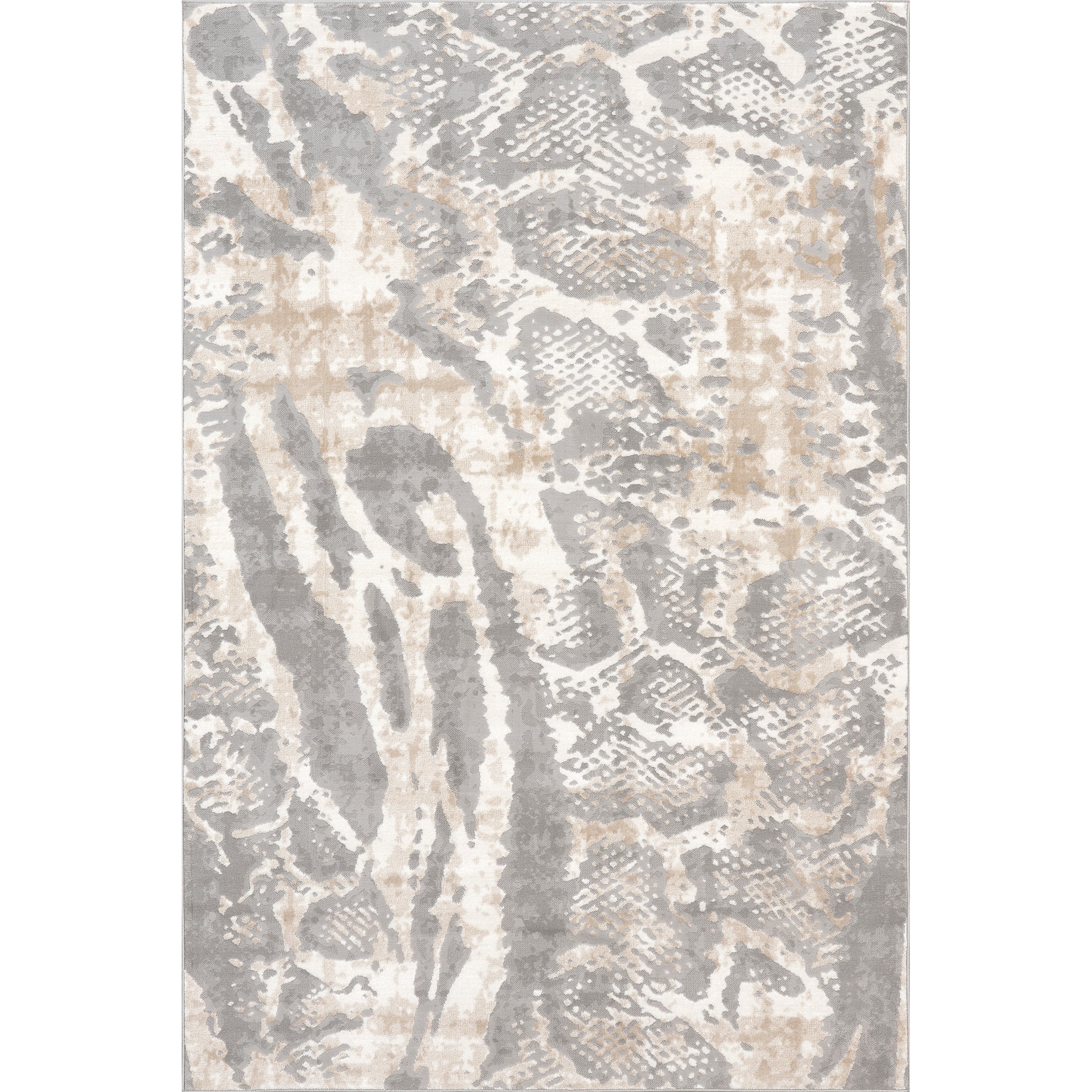 Shirley Snake Print Area Rug