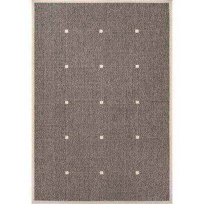 Ryann Glen Check Indoor/Outdoor Area Rug