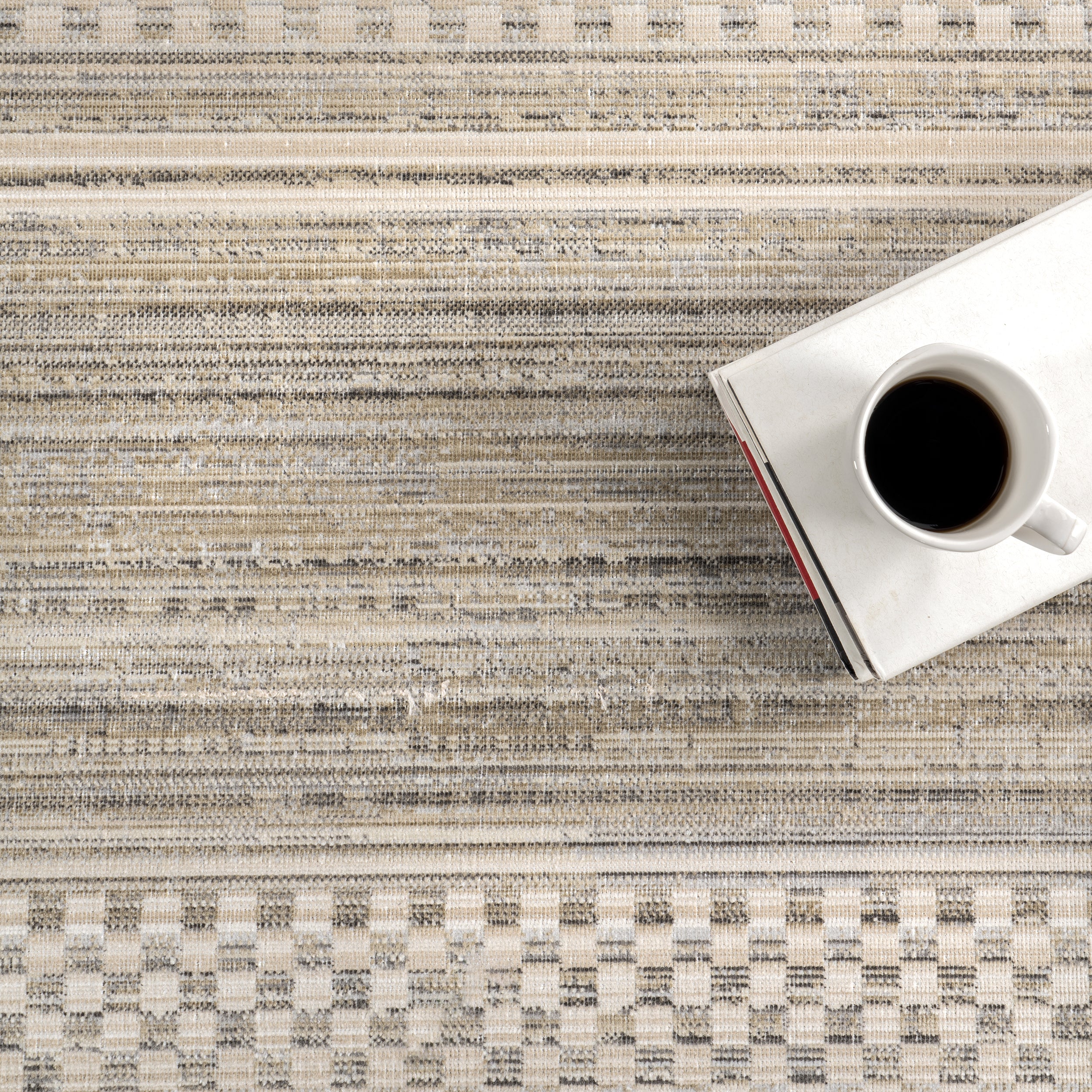 Milan Indoor/Outdoor Machine Washable Area Rug - Image 6