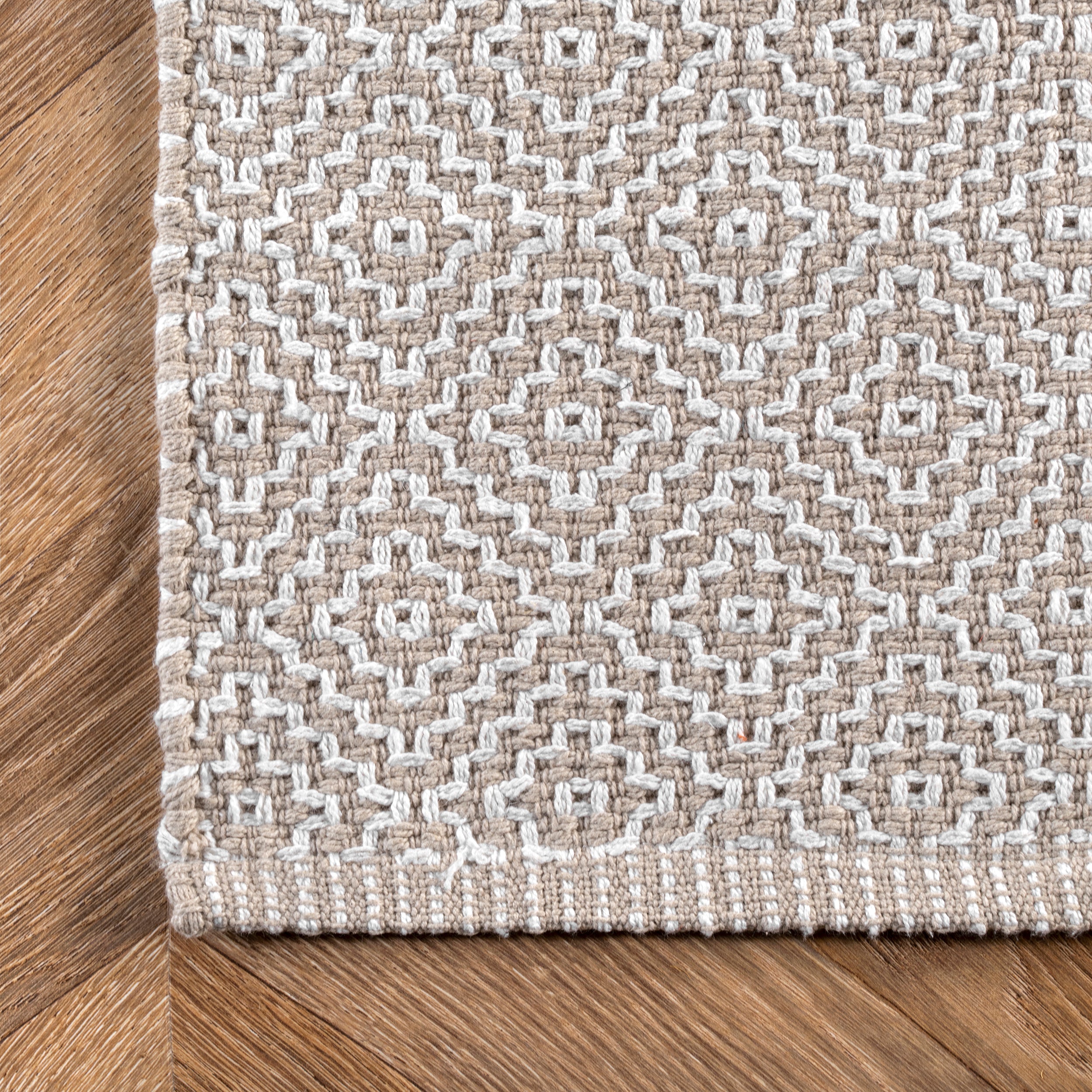 Lorretta Geometric Cotton Area Rug - Image 10