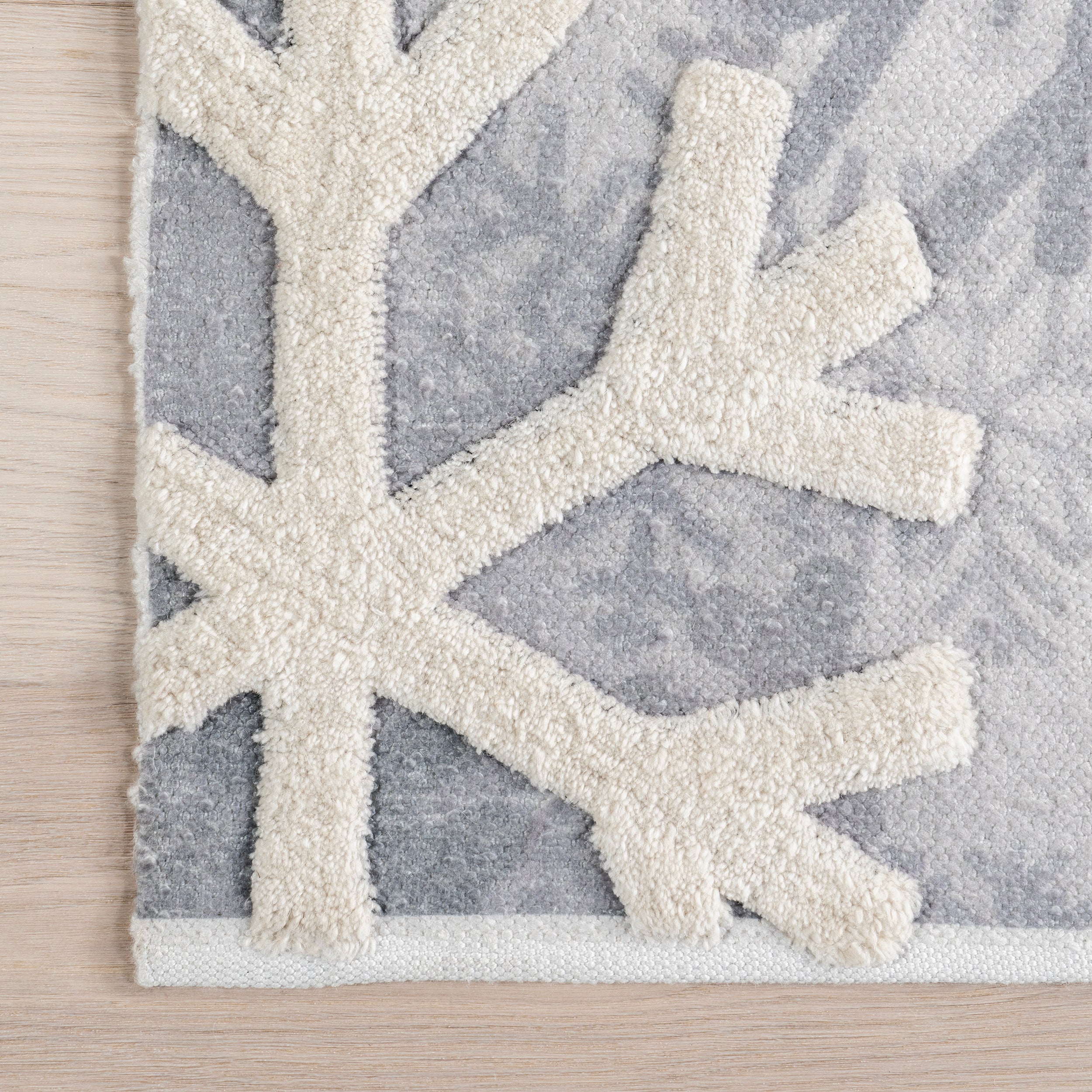 Fiona High-Low Snowfall Area Rug - Image 5