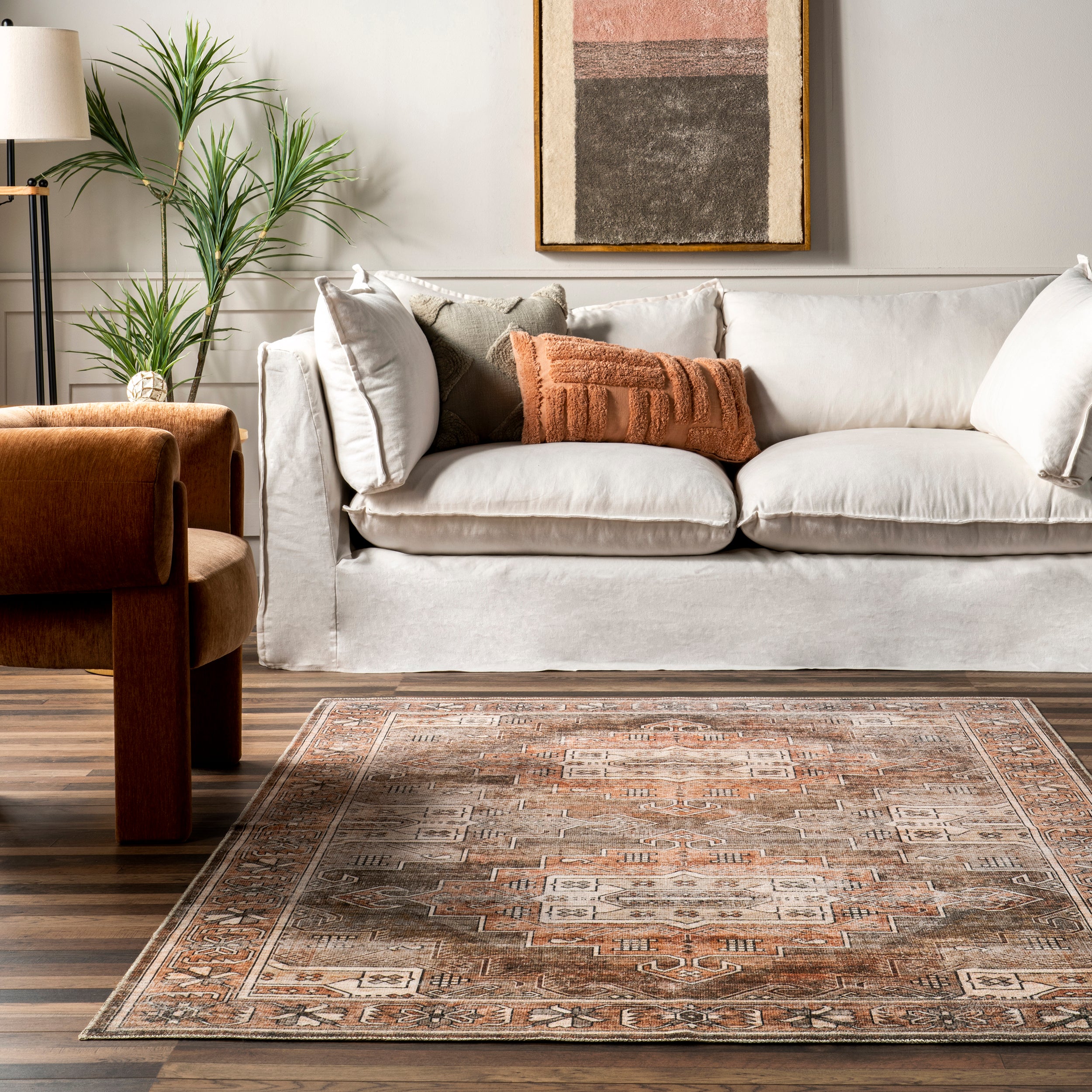 Emerson Persian Machine Washable Area rug - Image 8
