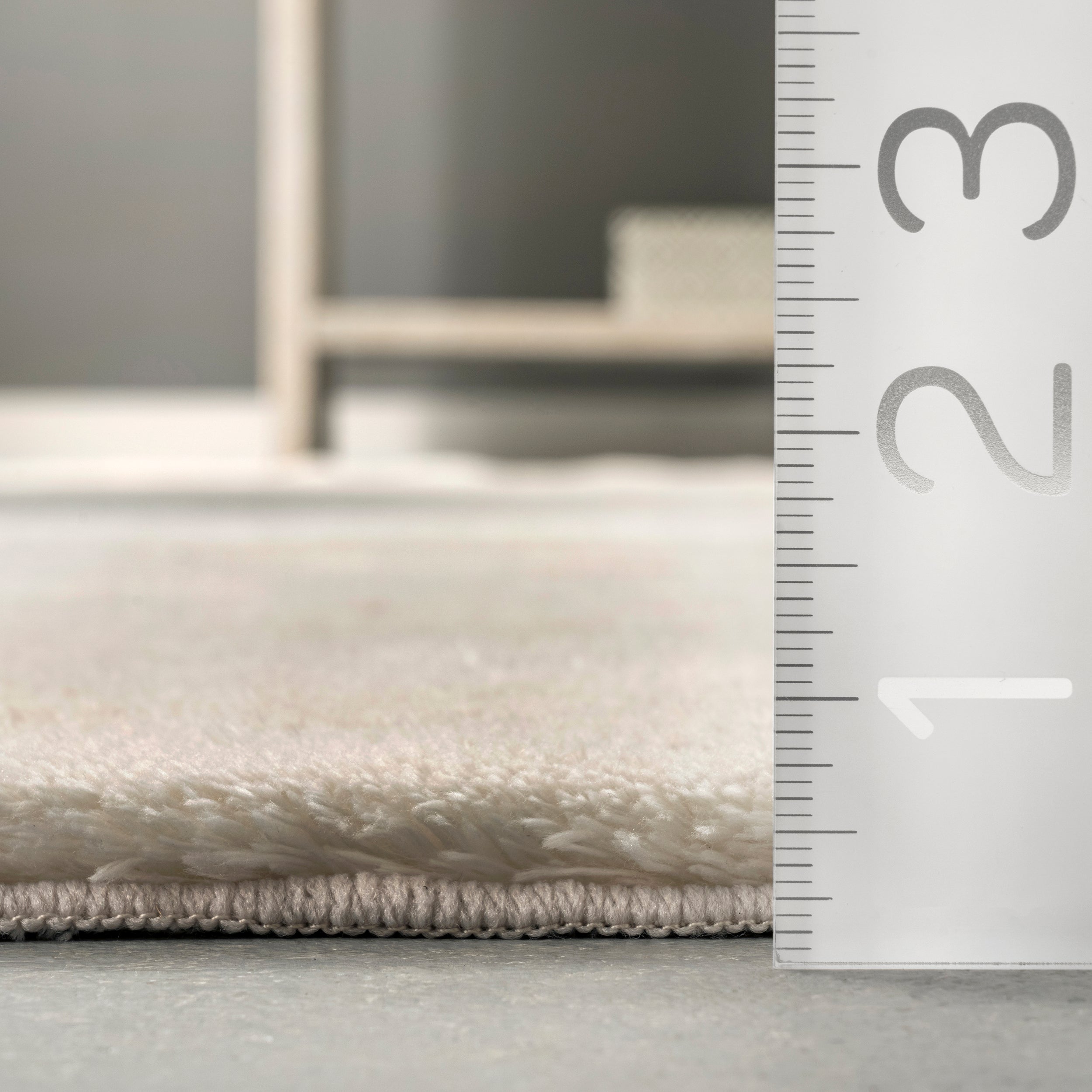 Loni Solid Machine Washable Shag Area Rug - Image 27