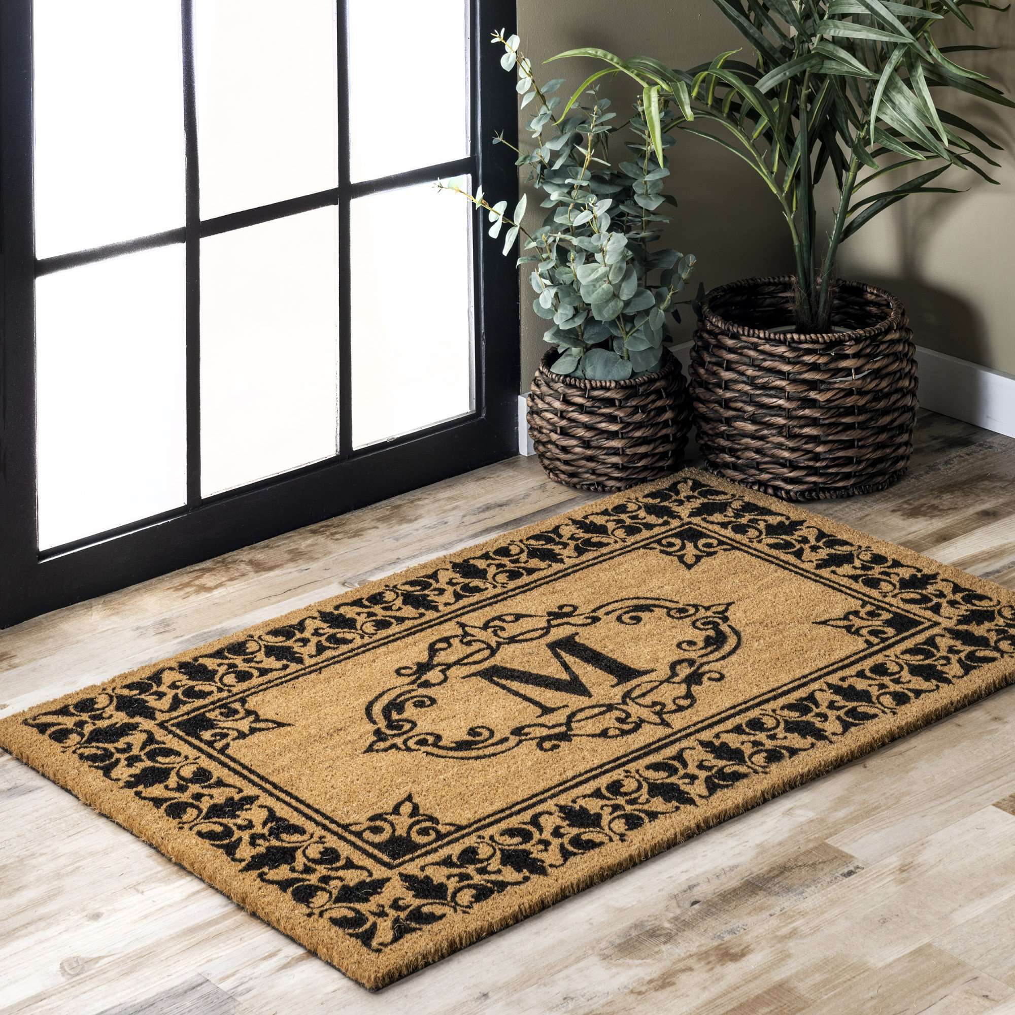 Monogrammed Outdoor Welcome Door Mat - Image 2