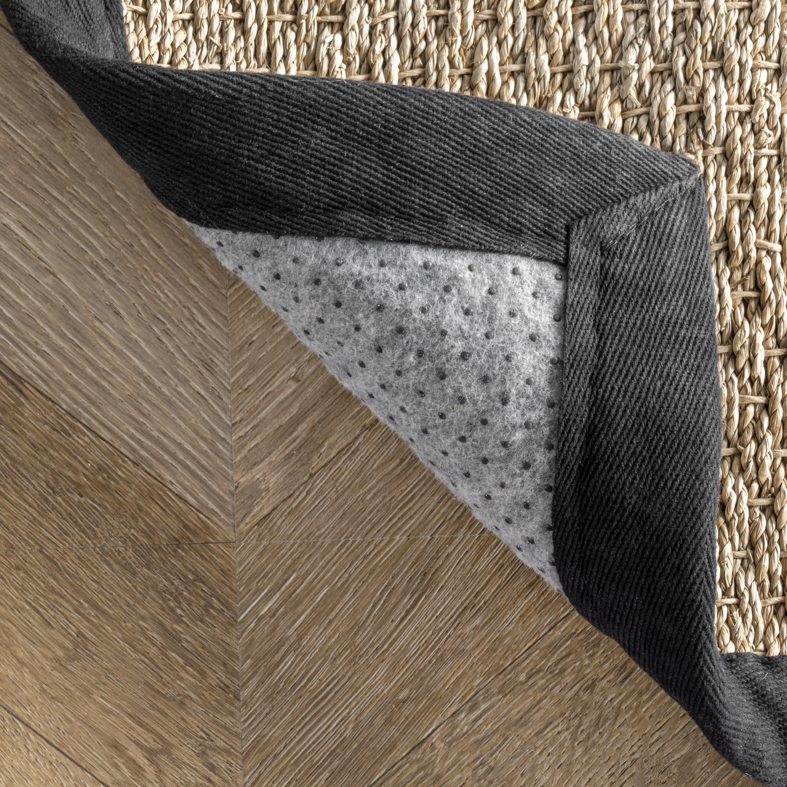 Elijah Seagrass with Border Area Rug - Image 19