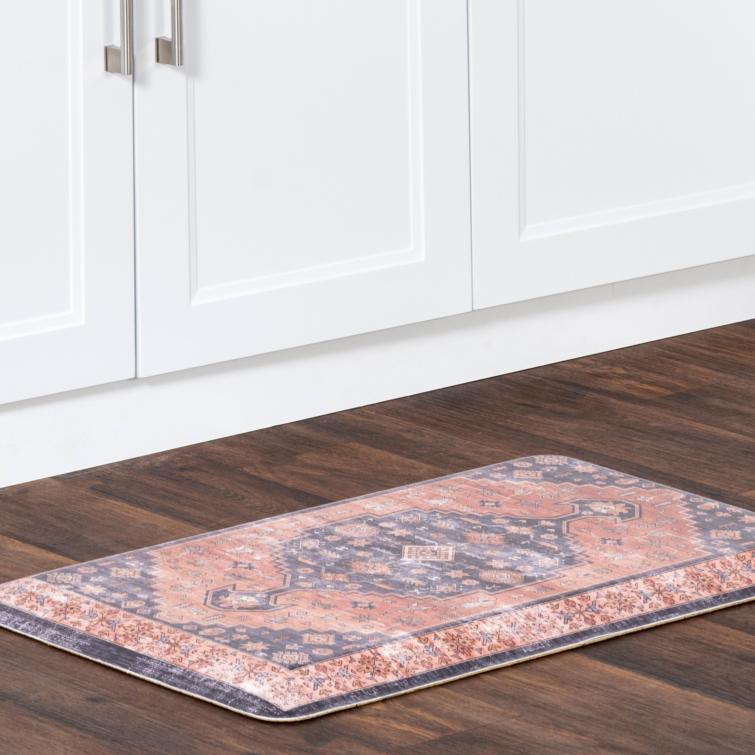 Vintage Persian Kitchen or Laundry Comfort Mat - Image 2