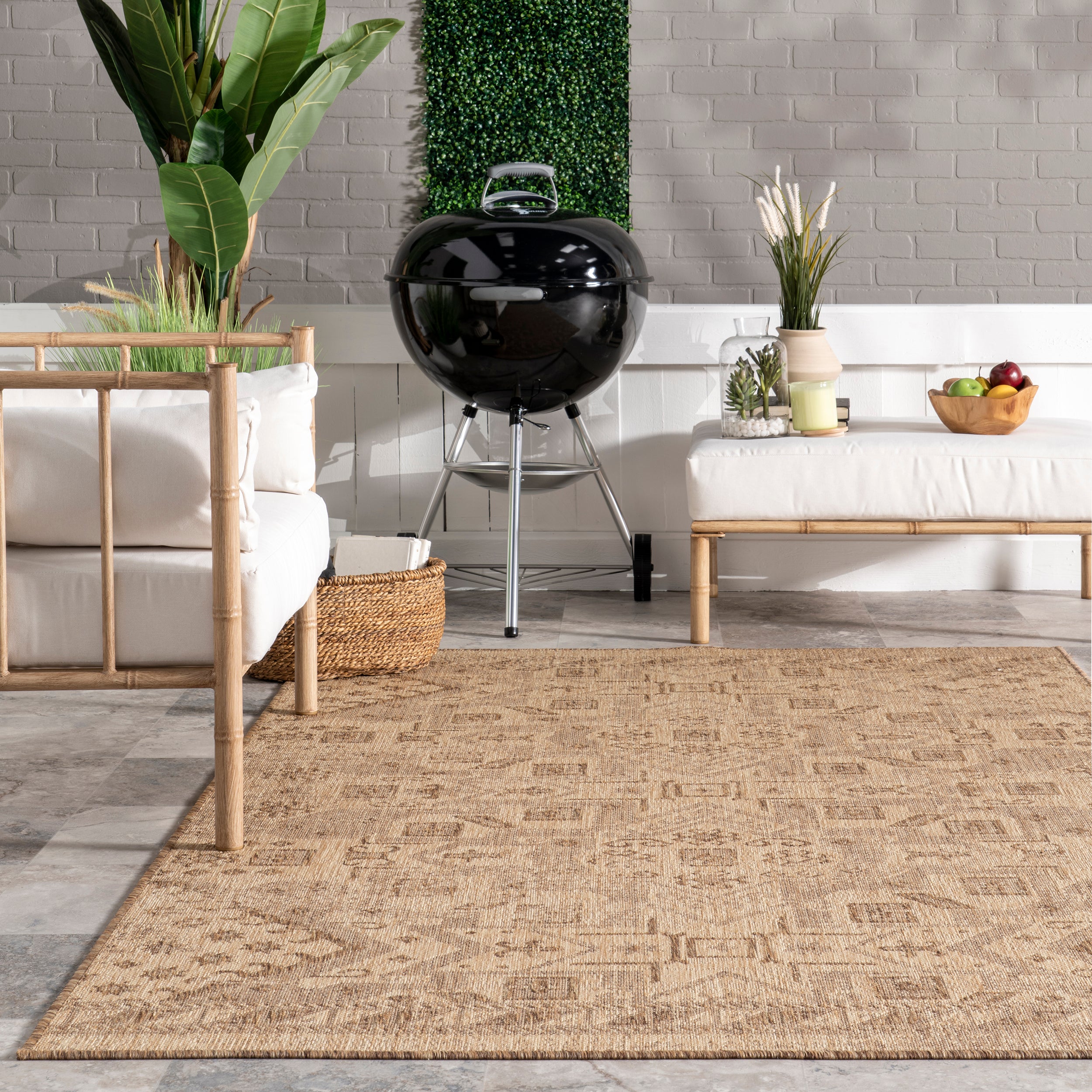 Toyah Southwestern Indoor/Outdoor Area Rug - Image 8