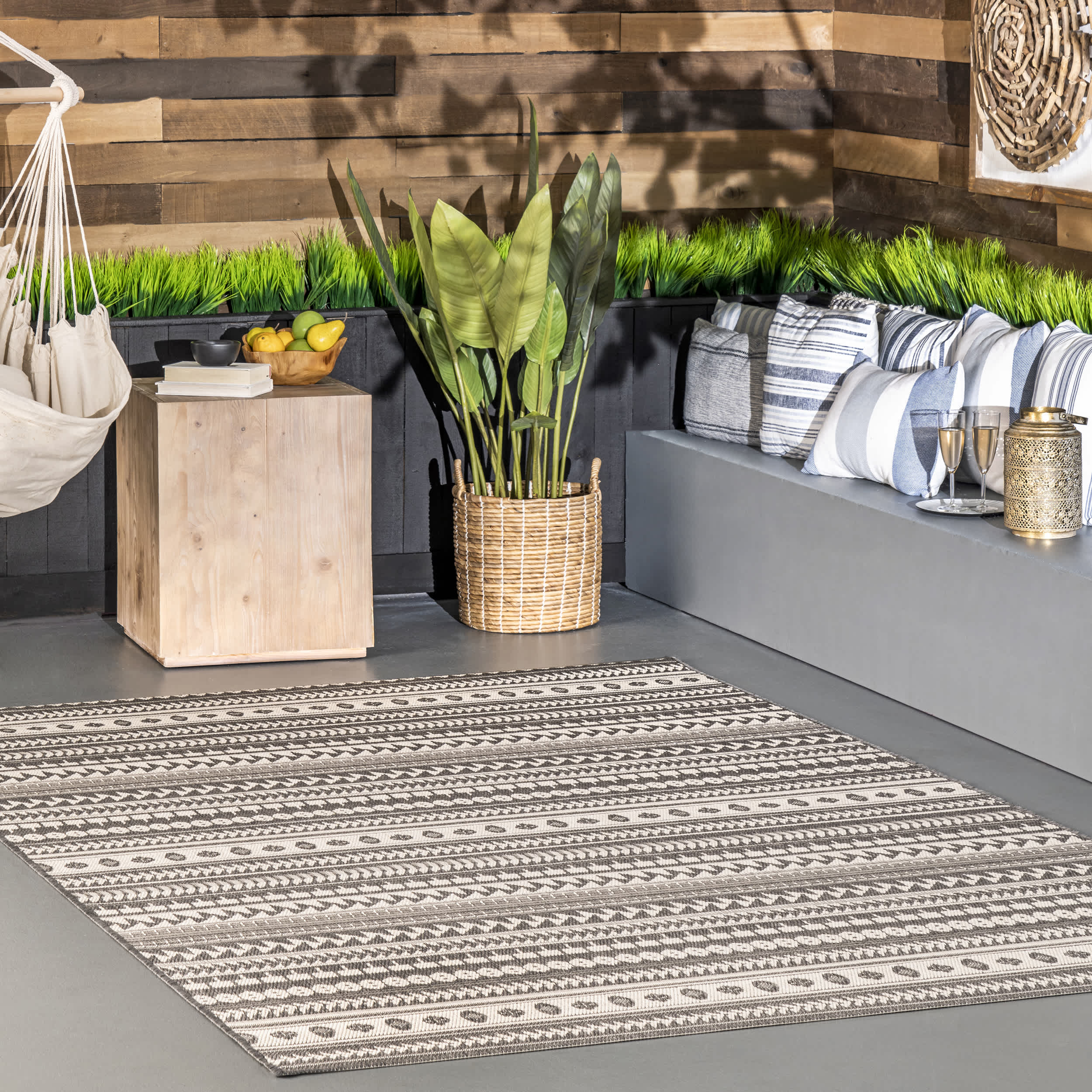 Teofila Indoor/Outdoor Area Rug - Image 2