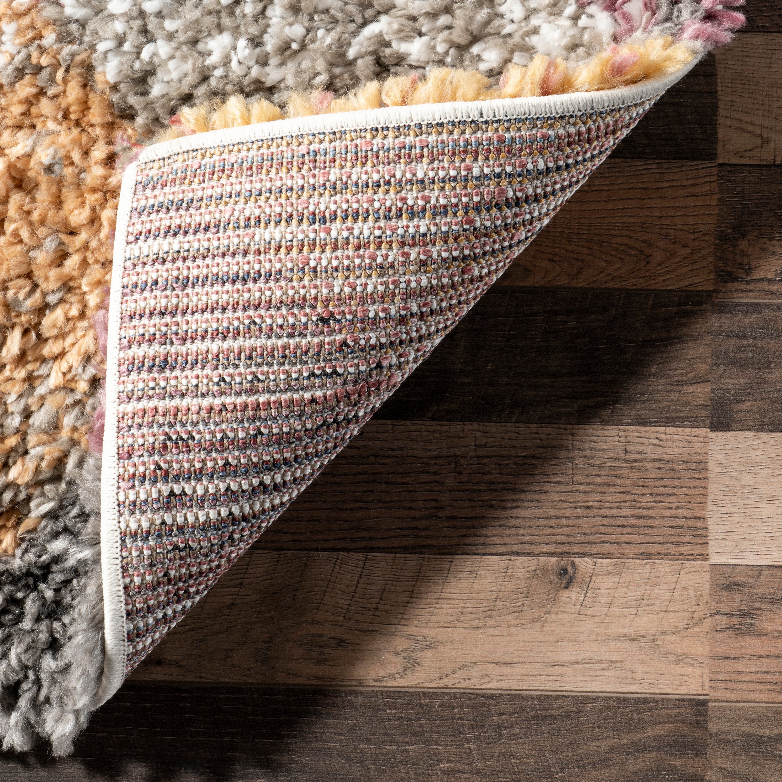 Dabney Abstract Kids Shag Area Rug - Image 7