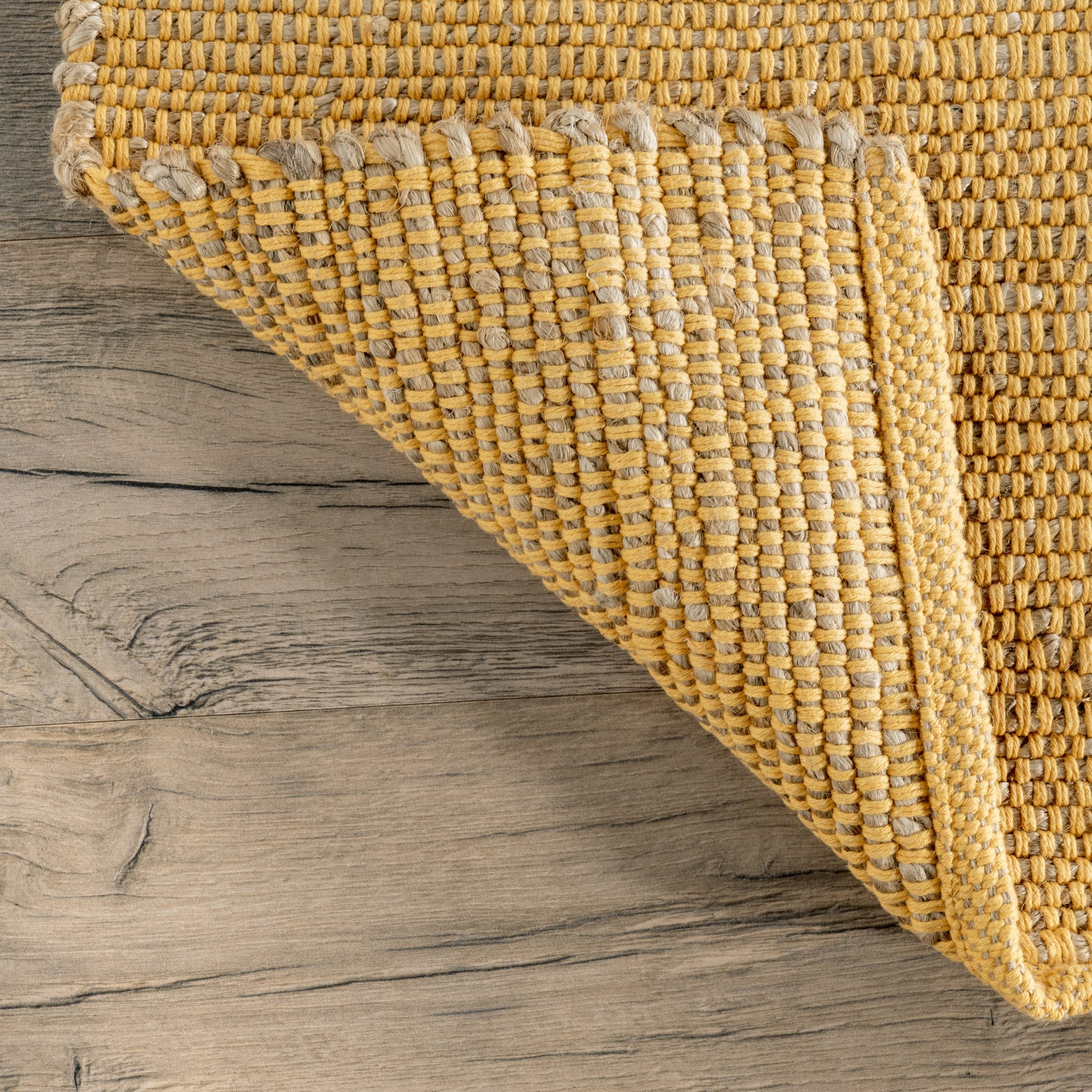 Elfriede Farmhouse Jute Blend Area Rug - Image 18