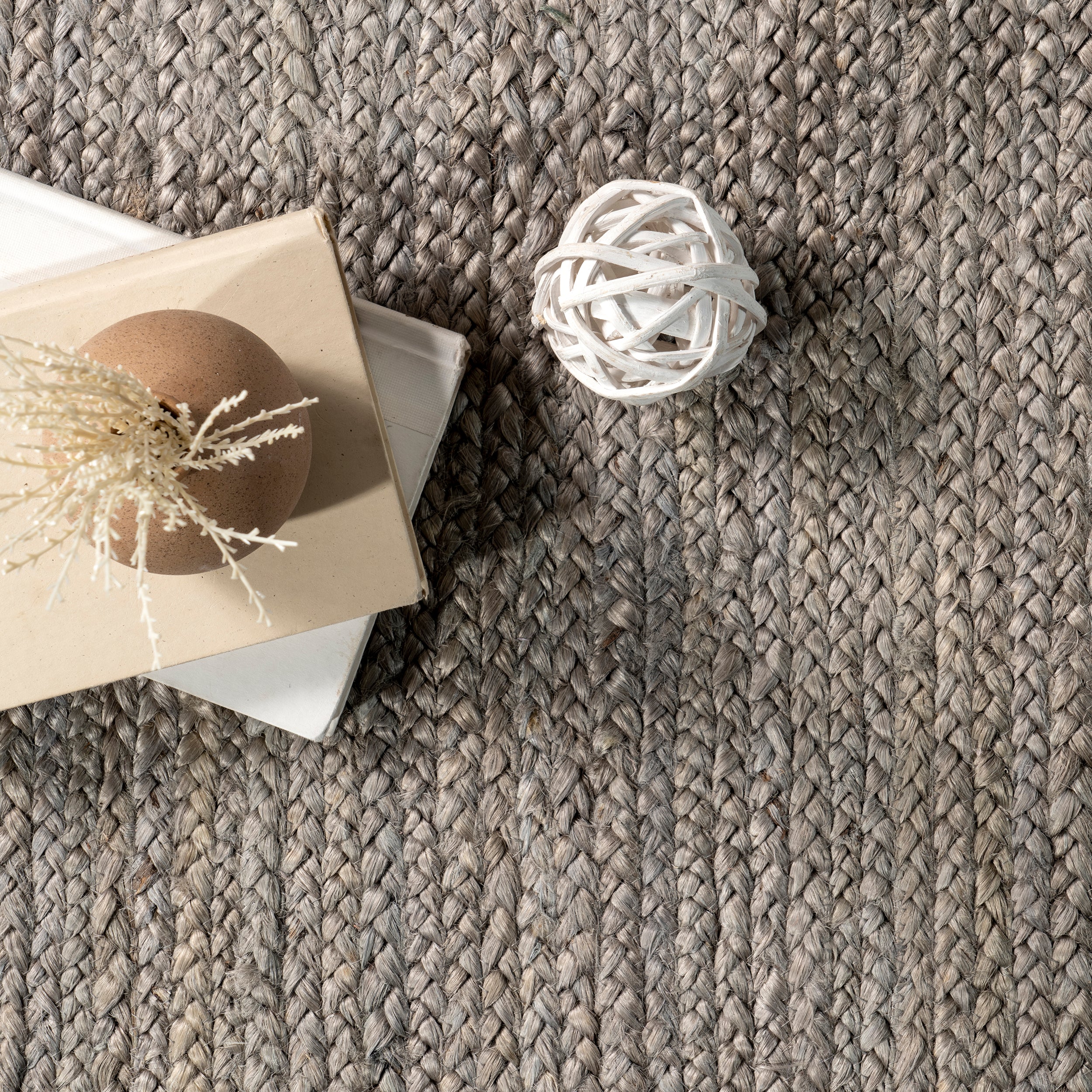 Rigo Hand Woven Farmhouse Jute Area Rug - Image 30