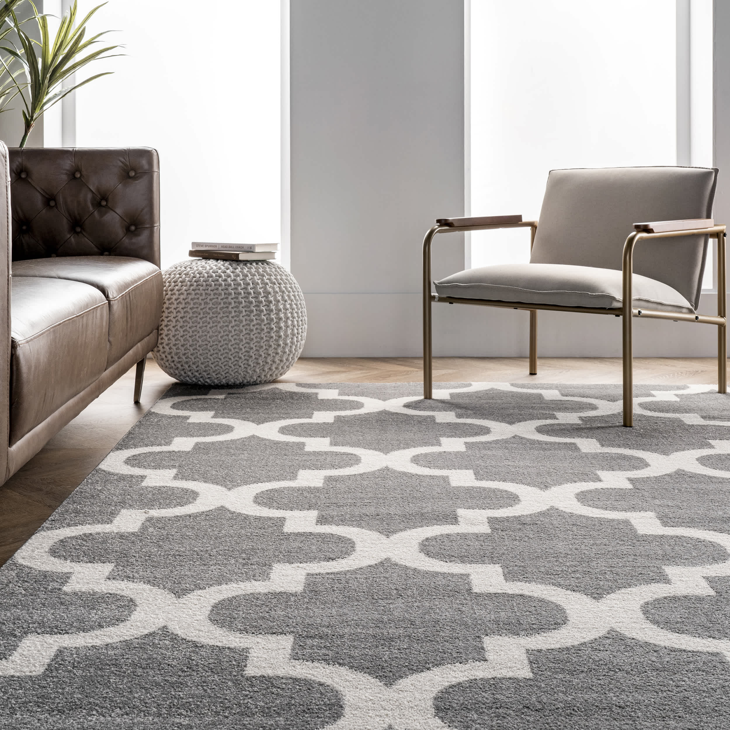 Meeker Trellis Area Rug - Image 8