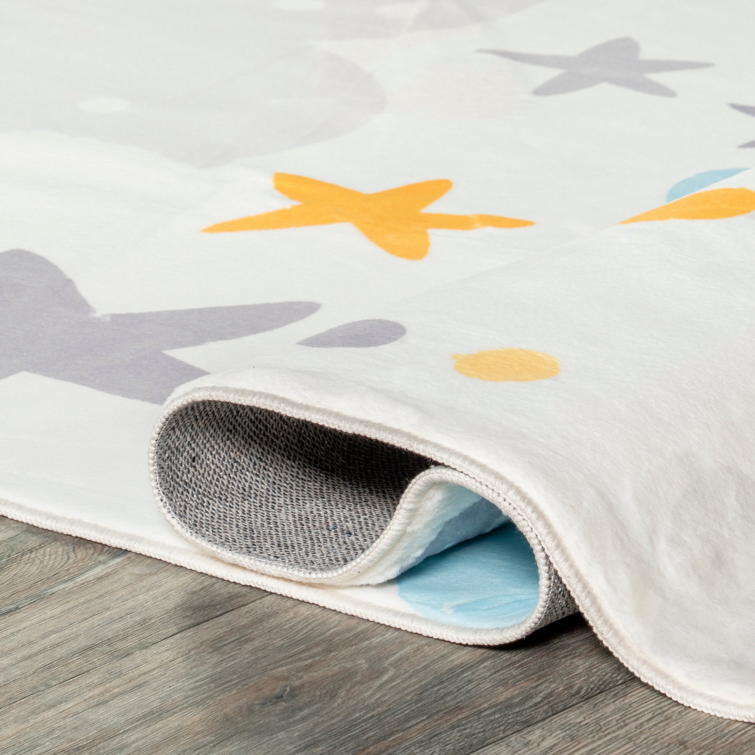 Sweet Dreams Machine Washable Kids Area Rug - Image 4
