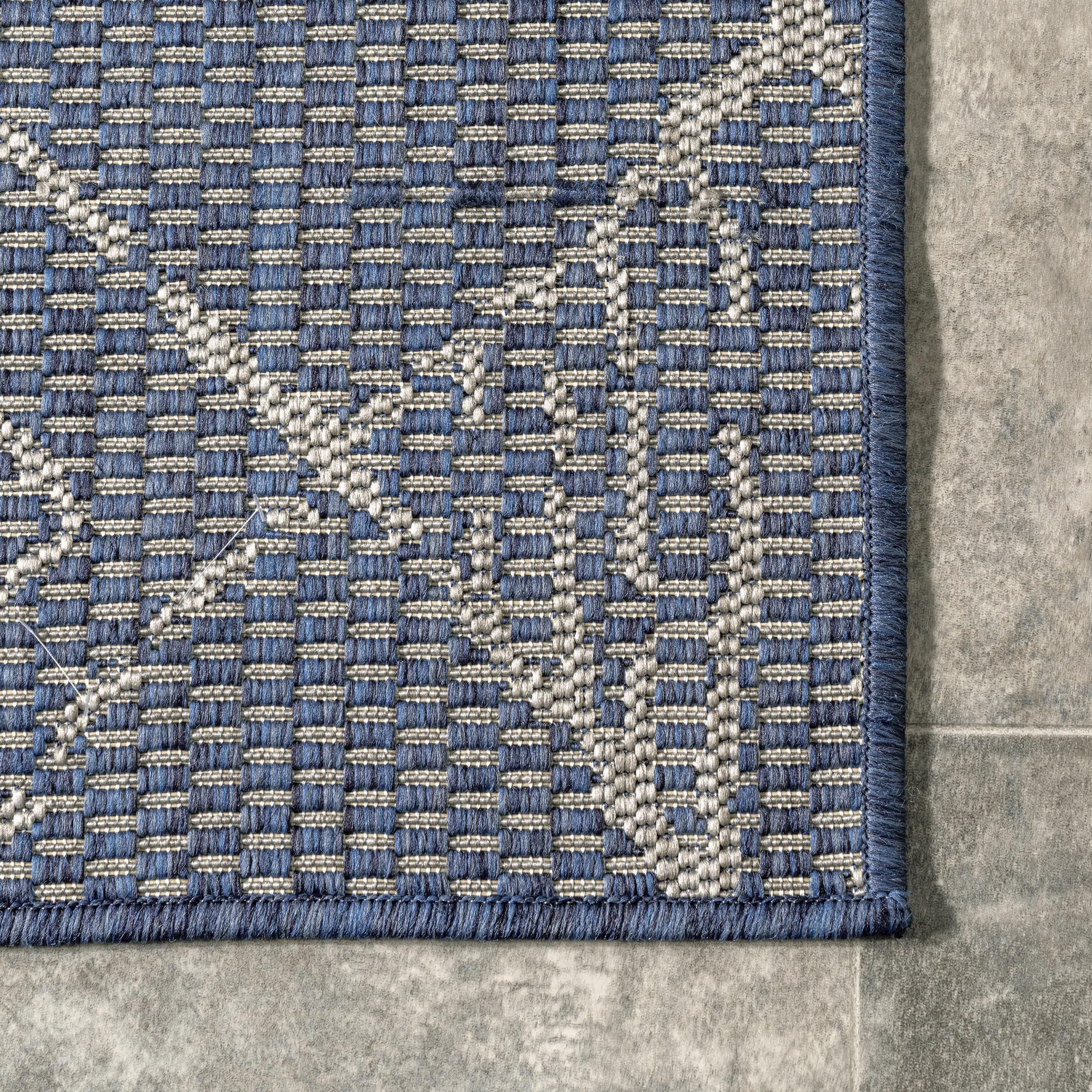 Marlow Geometric Aztec Indoor/Outdoor Area Rug - Image 5