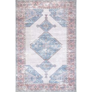 Classic Vintage Washable Area Rug
