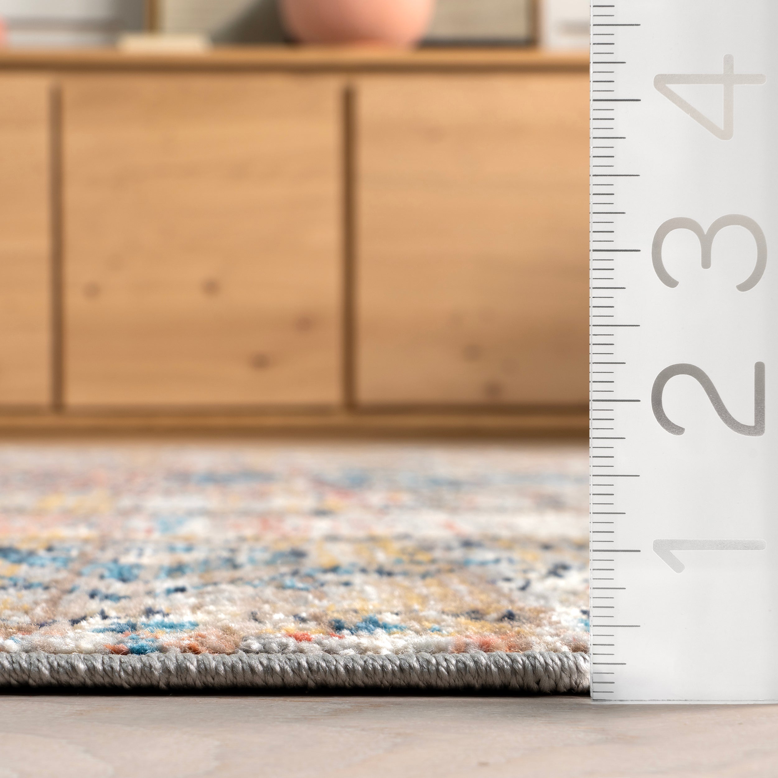 Marley Traditional Medallion Fringe Area Rug - Image 13