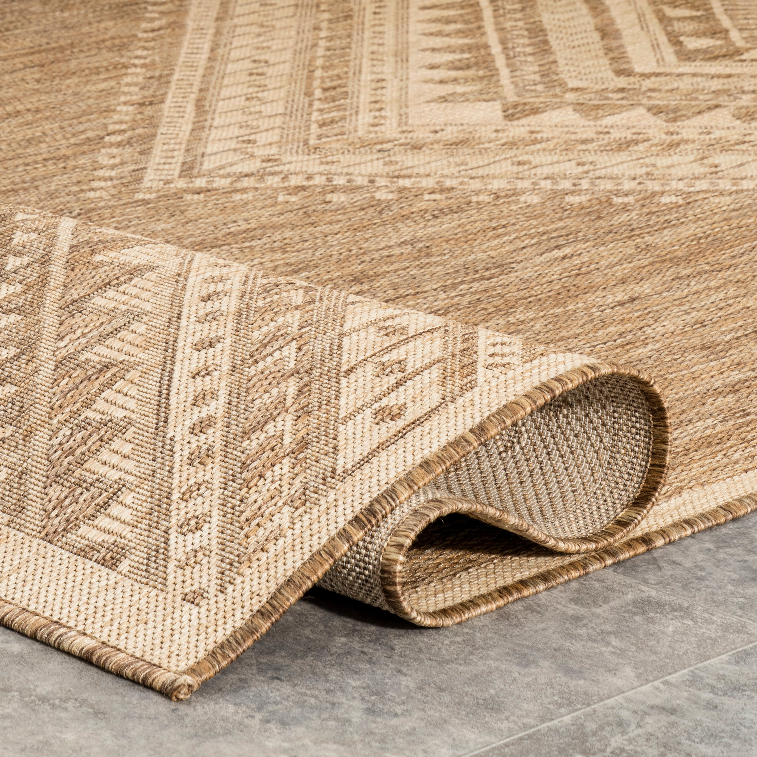 Landry Aztec Indoor/Outdoor Area Rug - Image 4