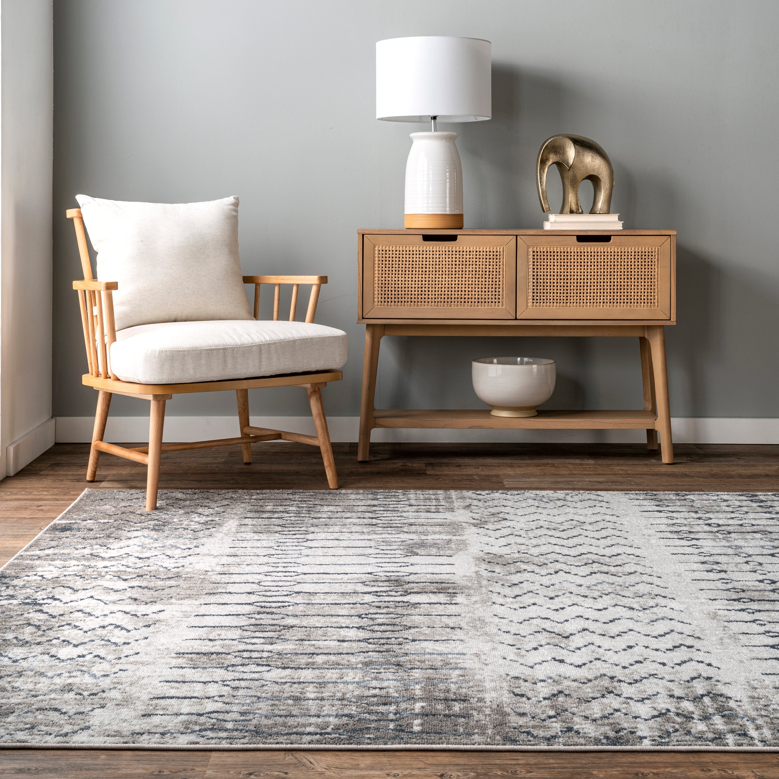 Isla Modern Motif Area Rug - Image 8