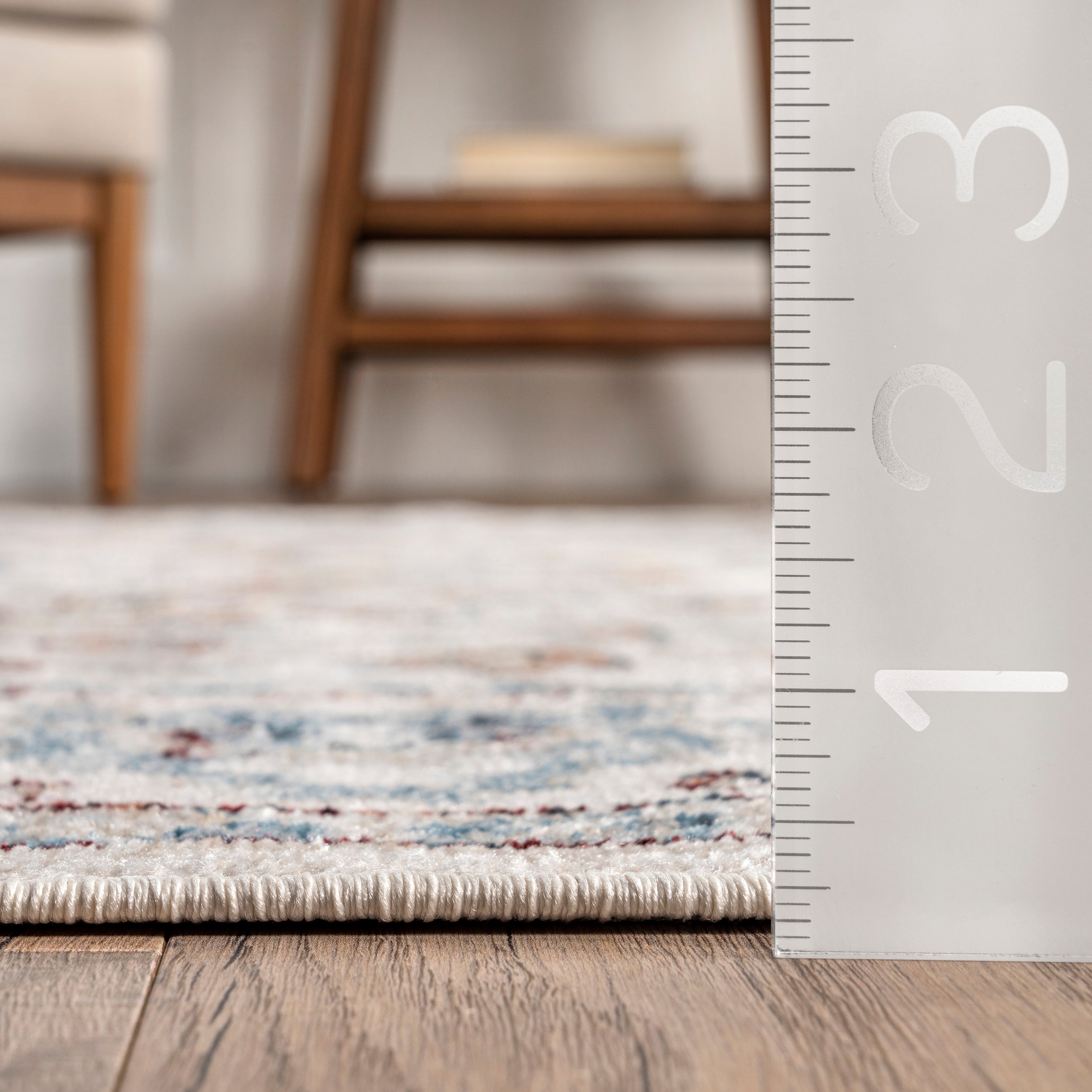 Cady Machine Washable Transitional Area Rug - Image 3