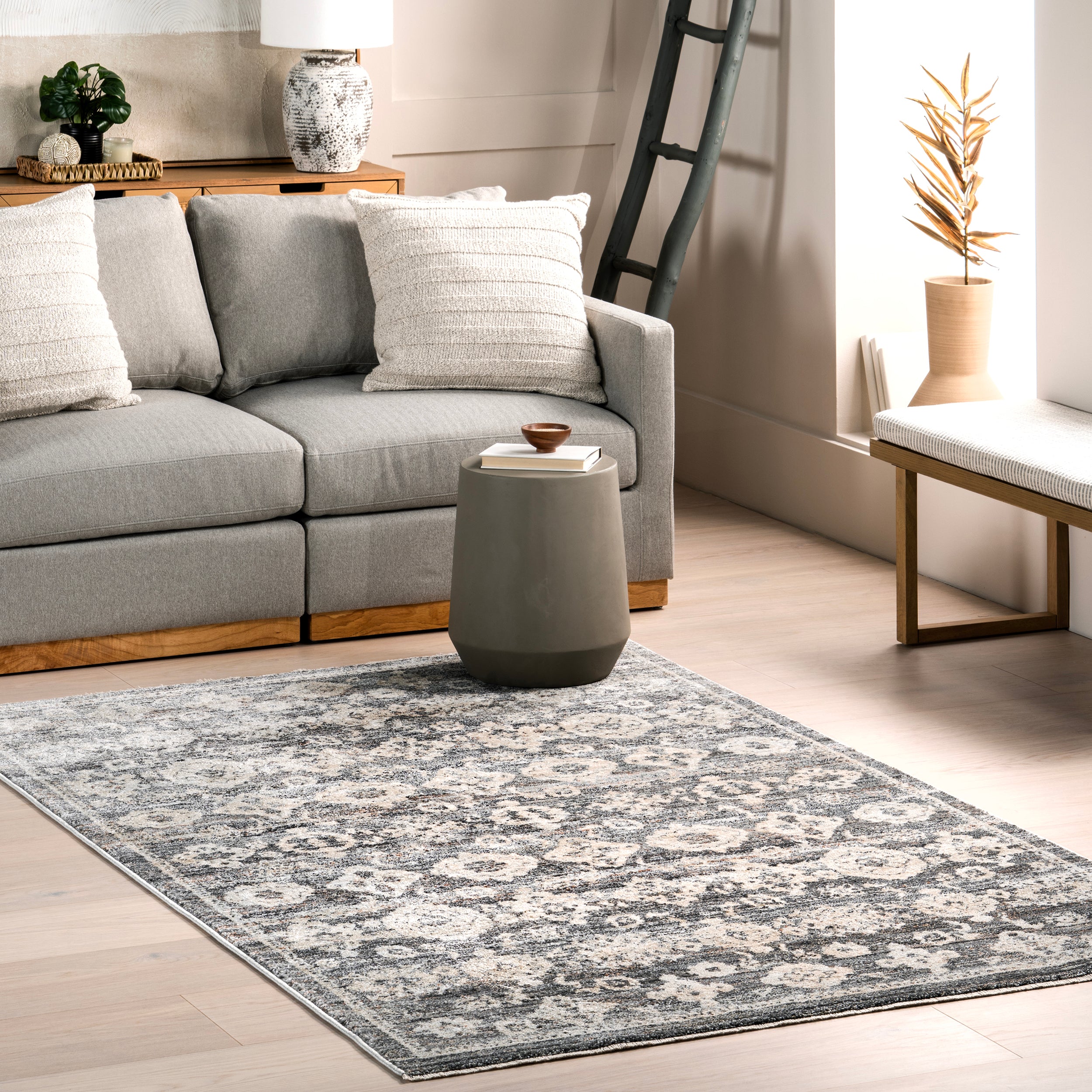 Kaylani Transitional Medallion Area Rug - Image 2