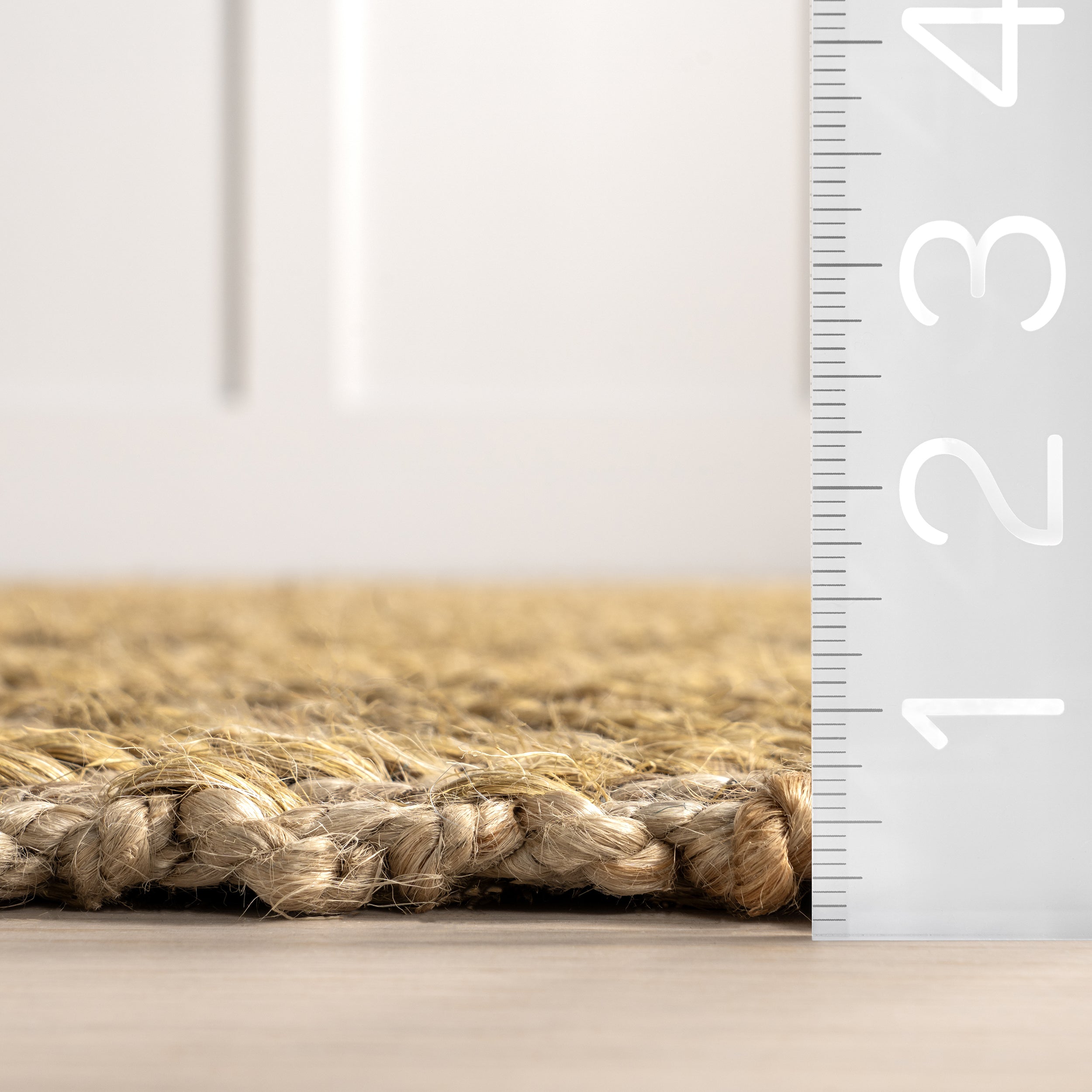 Cosima Farmhouse Solid Area Rug - Image 3