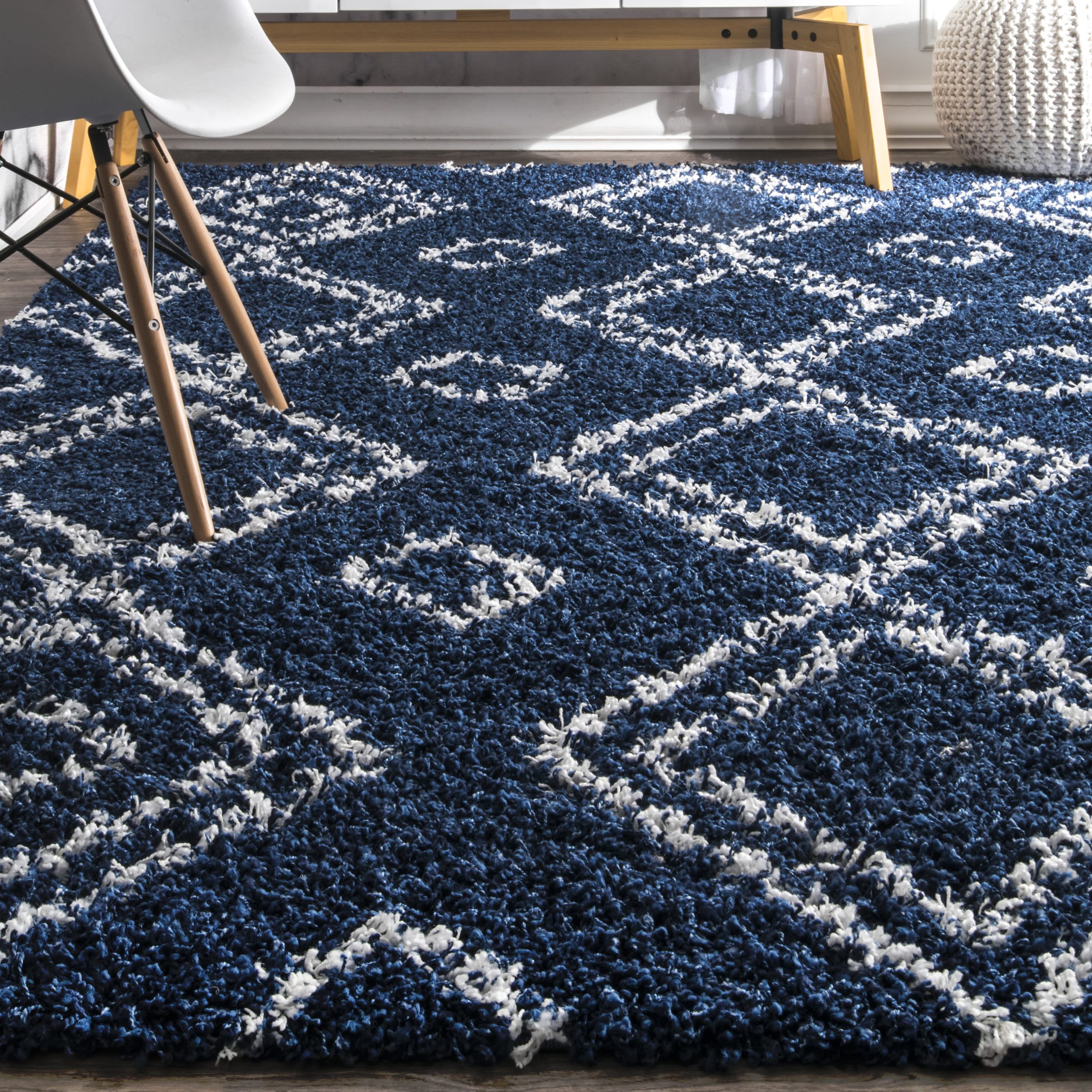 Iola Easy Shag Area Rug - Image 22