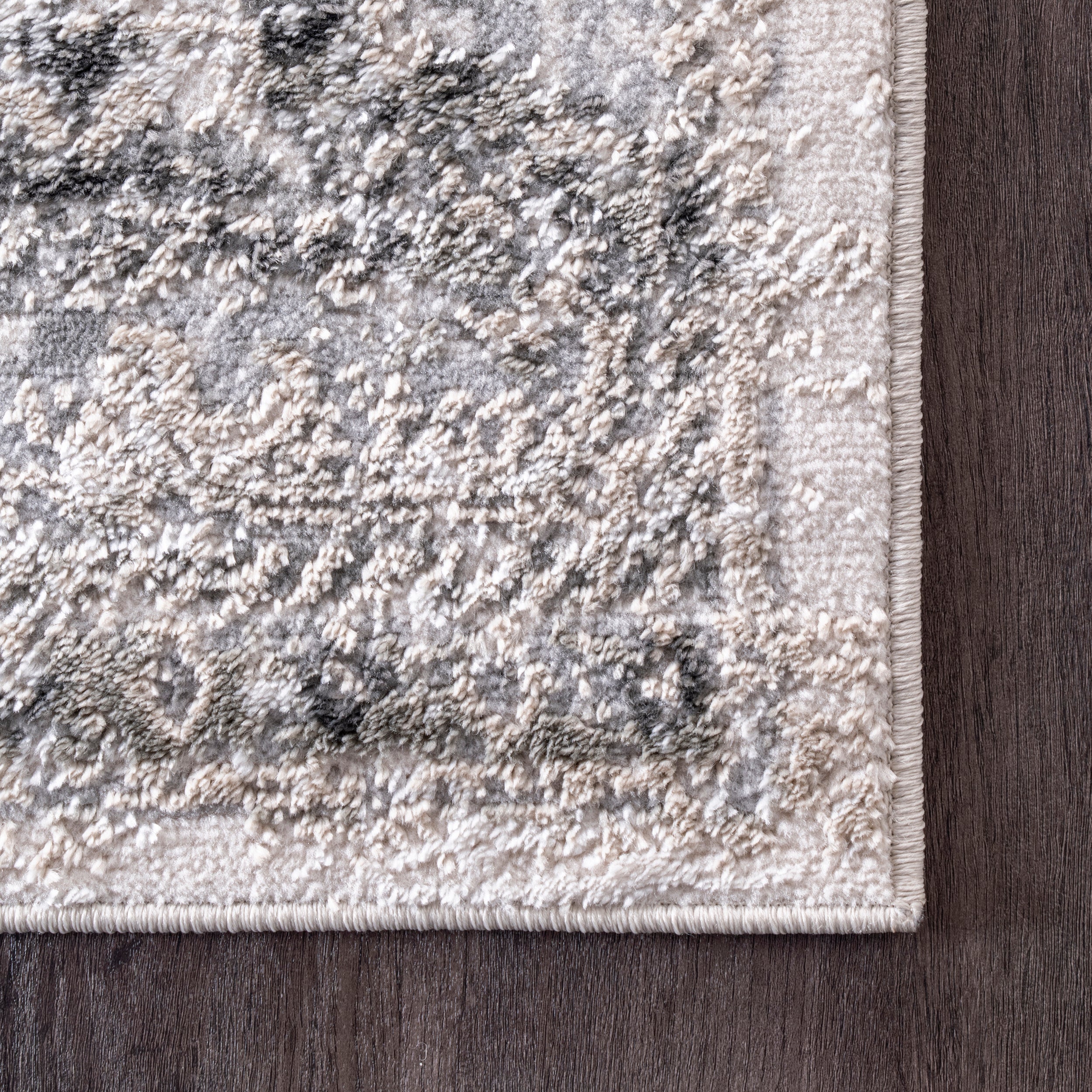 Madisson Vintage Faded Medallion Area Rug - Image 5