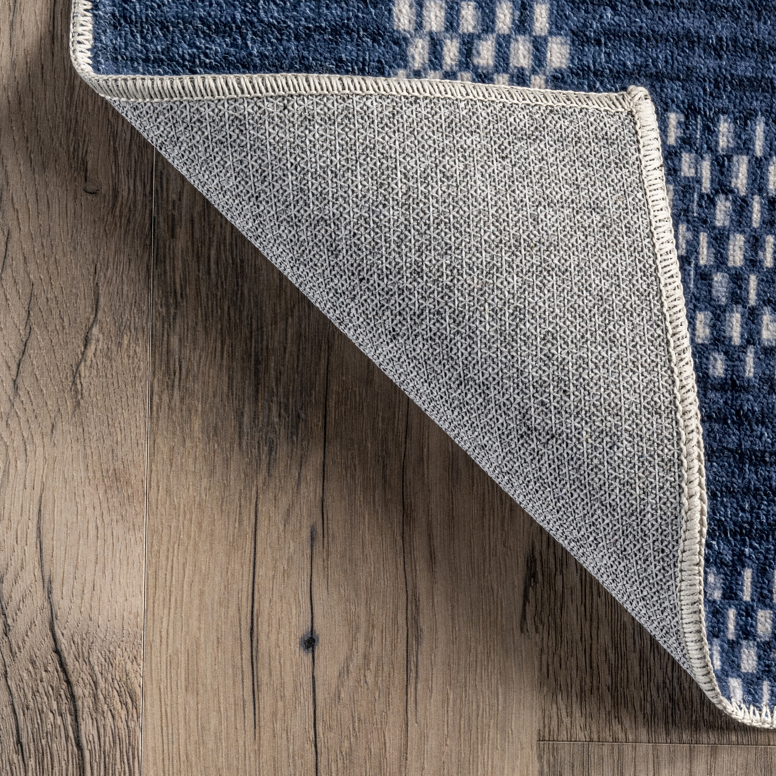 Tartan Plaid Washable Area Rug - Image 7