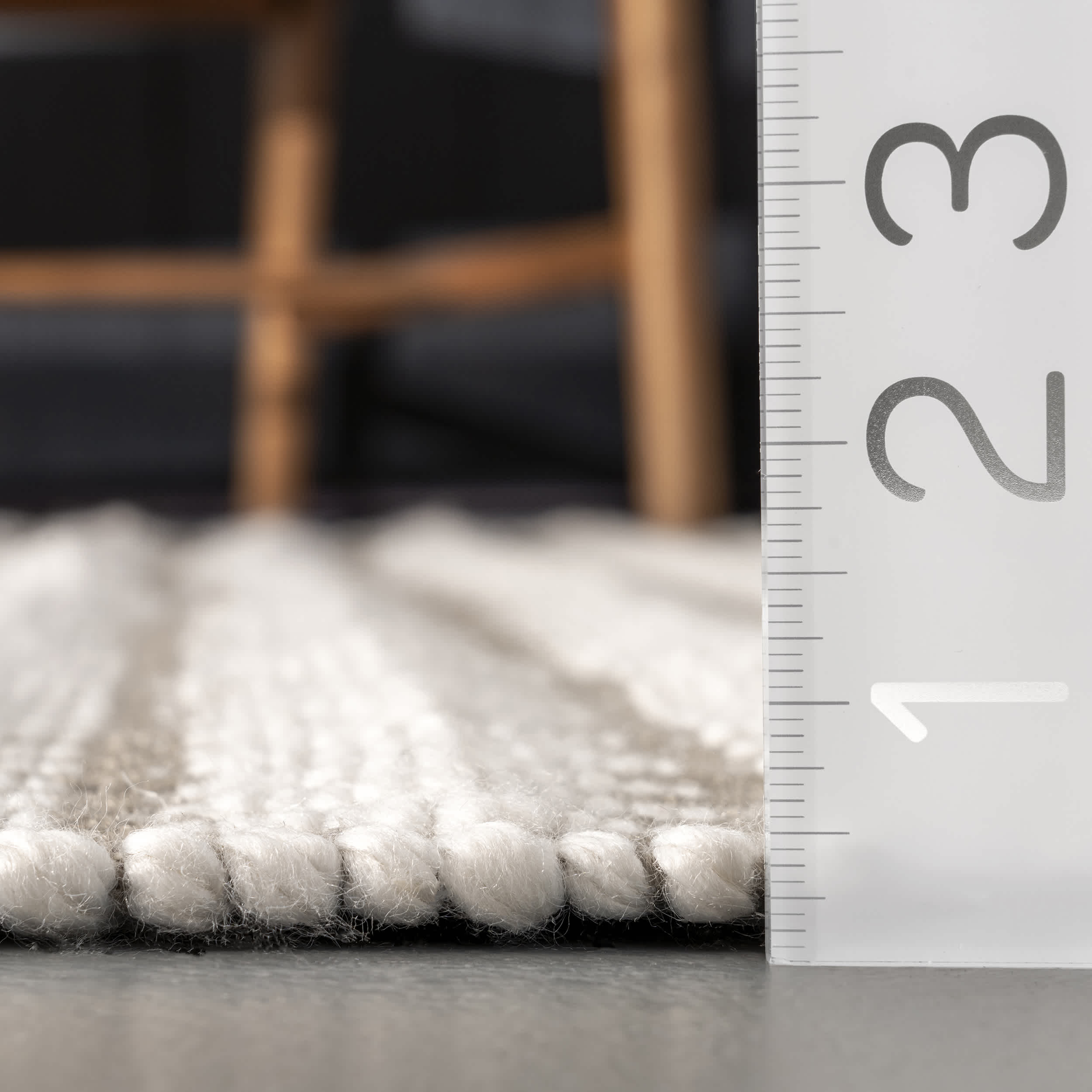 Outdoor Striped Yasmin Area Rug - Image 3