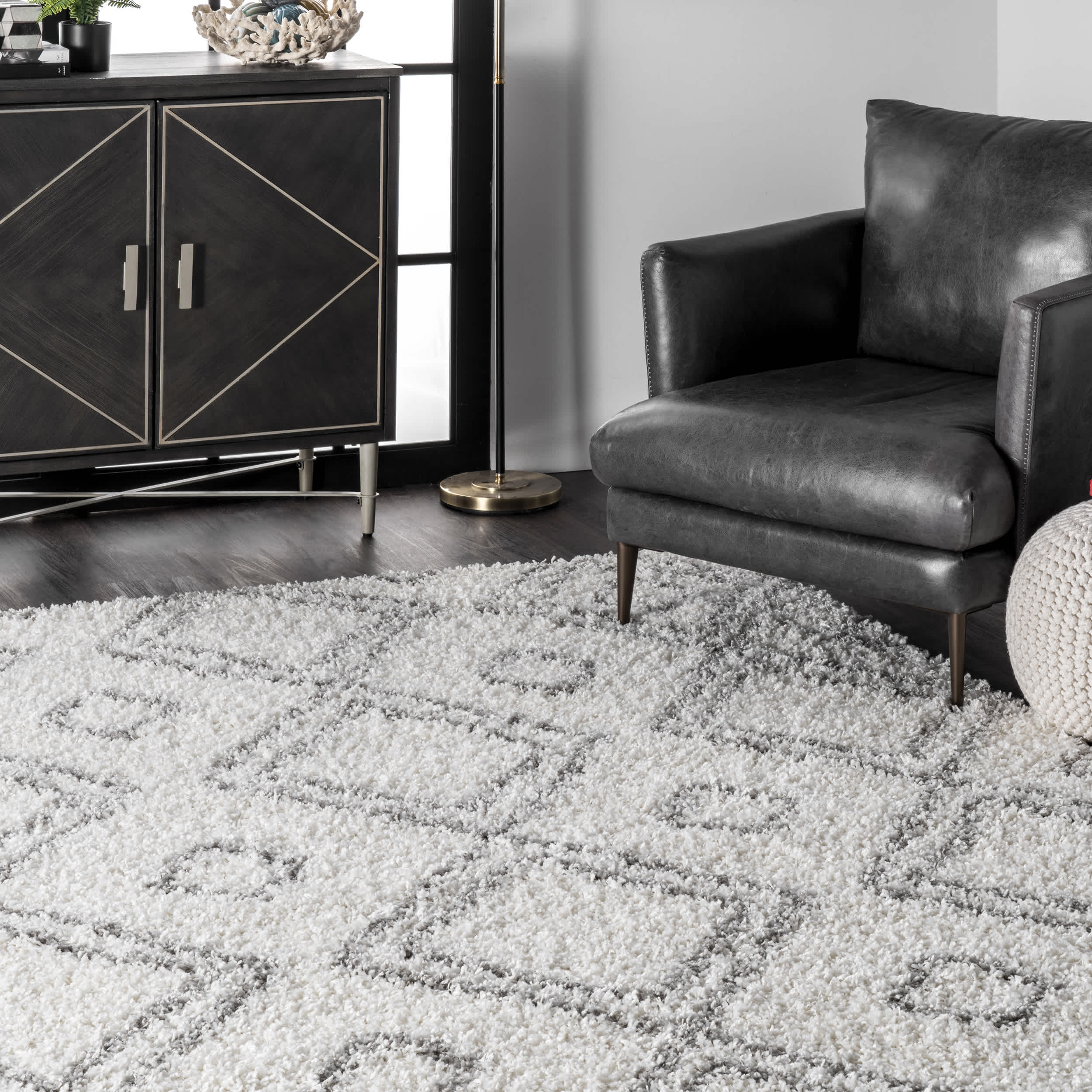 Iola Easy Shag Area Rug - Image 9
