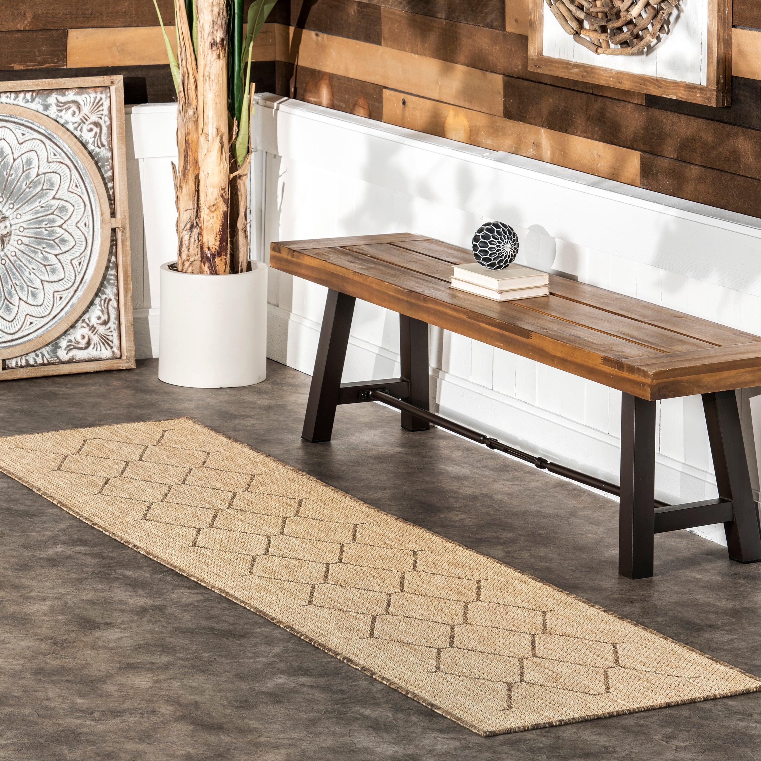 Jae Moroccan Indoor/Outdoor Area Rug - Image 10