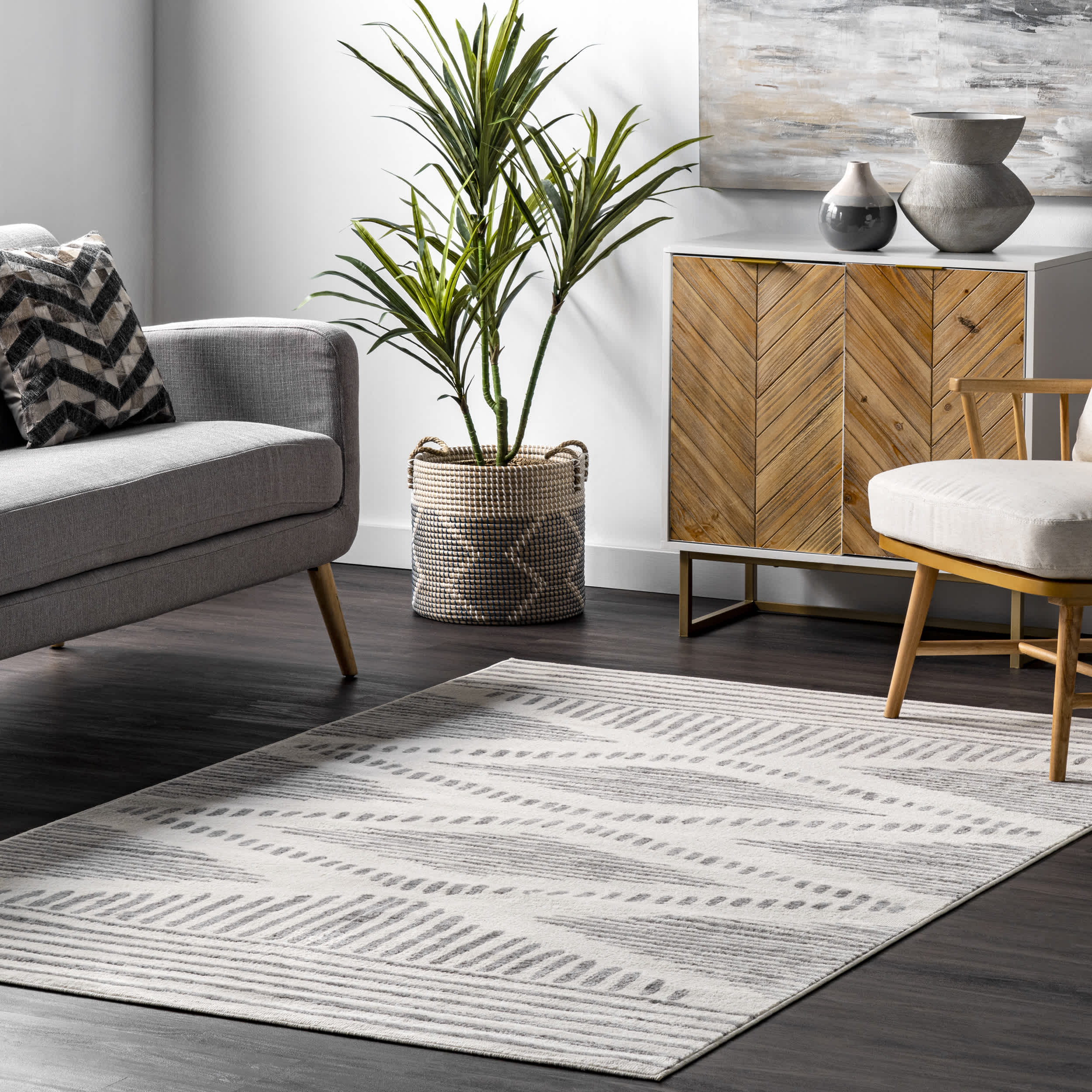Briggs Contemporary Striped - Image 2