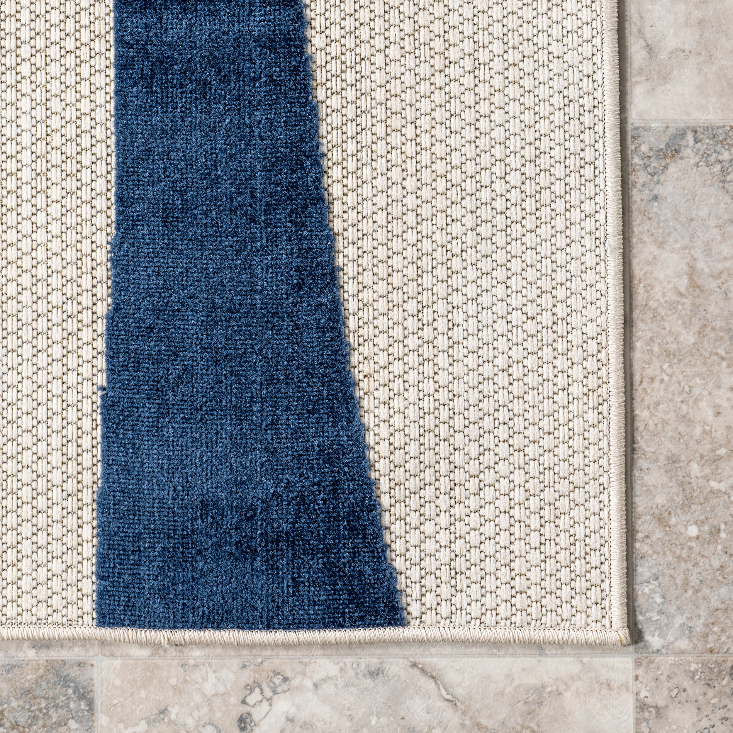 Yolande Abstract Indoor/Outdoor Area Rug - Image 5