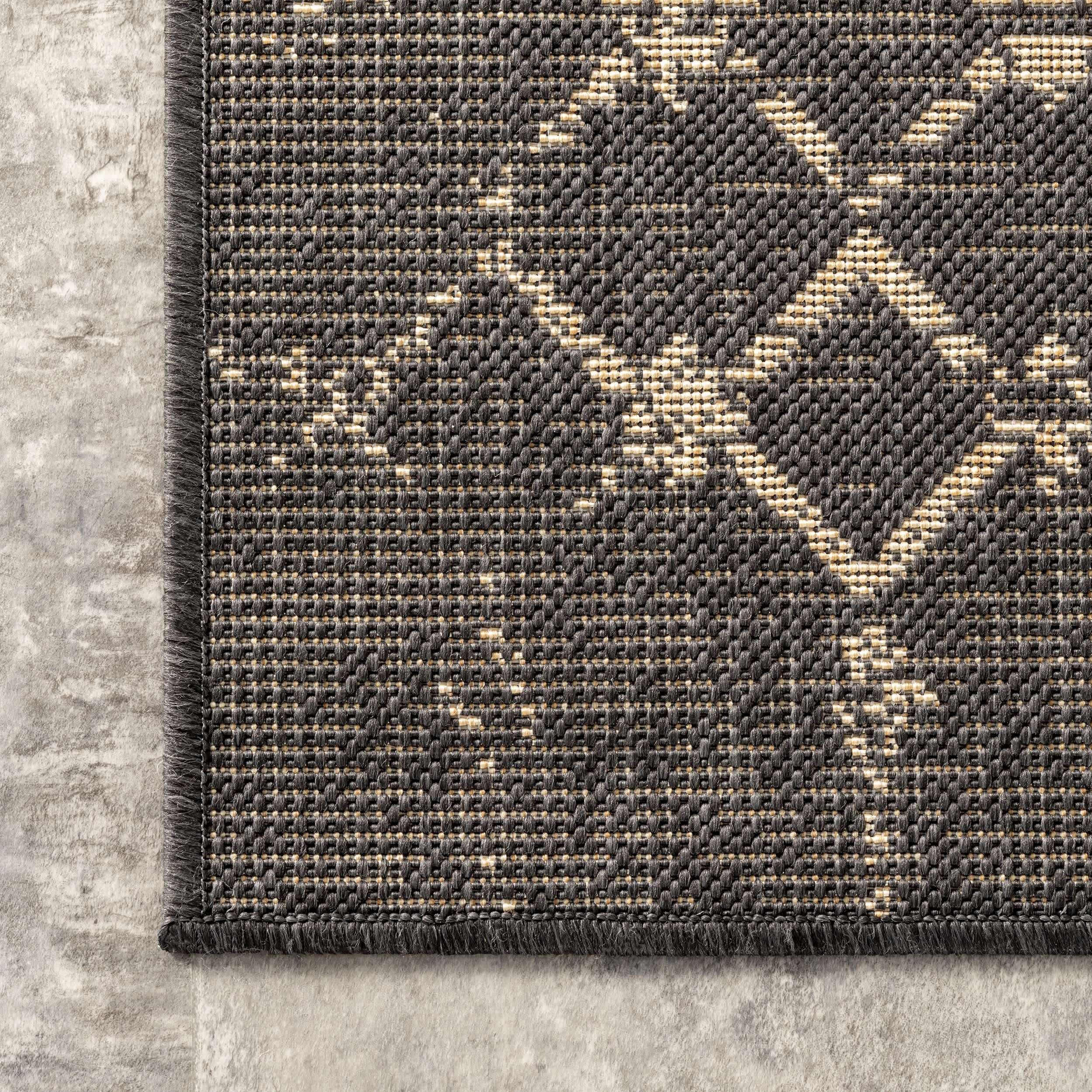 Grayson Moroccan Trellis Indoor/Outdoor Area Rug - Image 14
