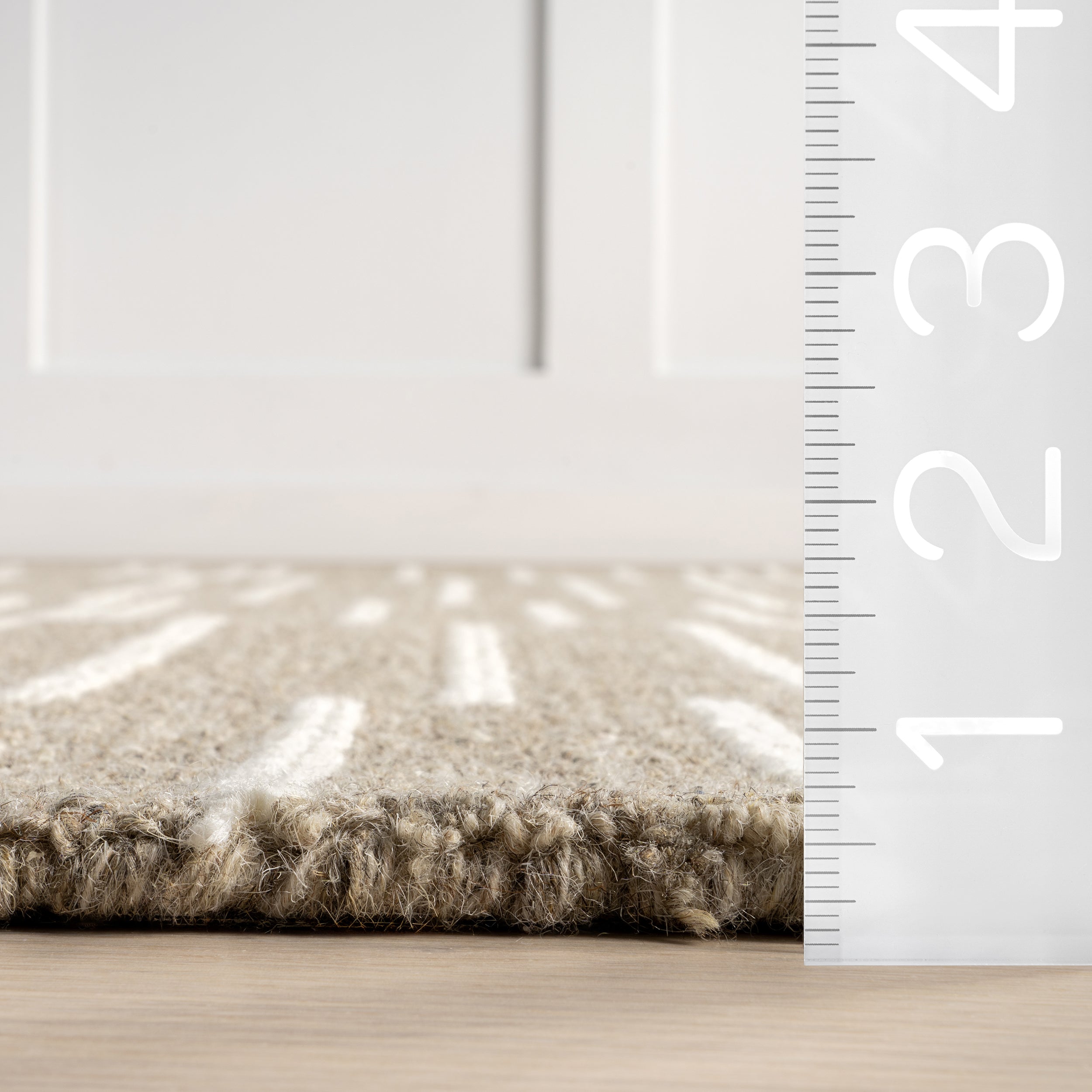 Tanaia Contemporary Striped Area Rug - Image 3