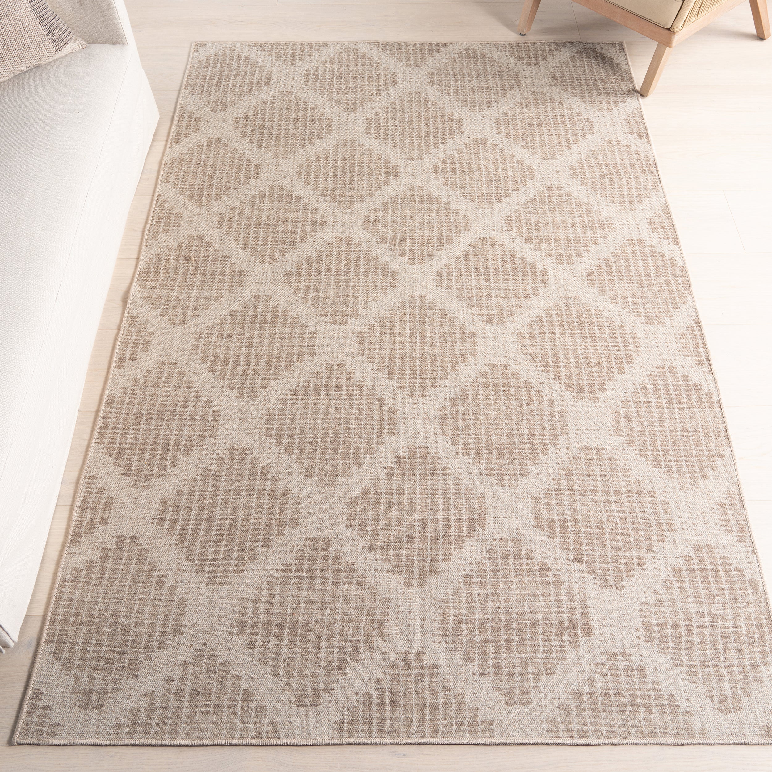 Katana Trellis Machine Washable Area Rug - Image 2