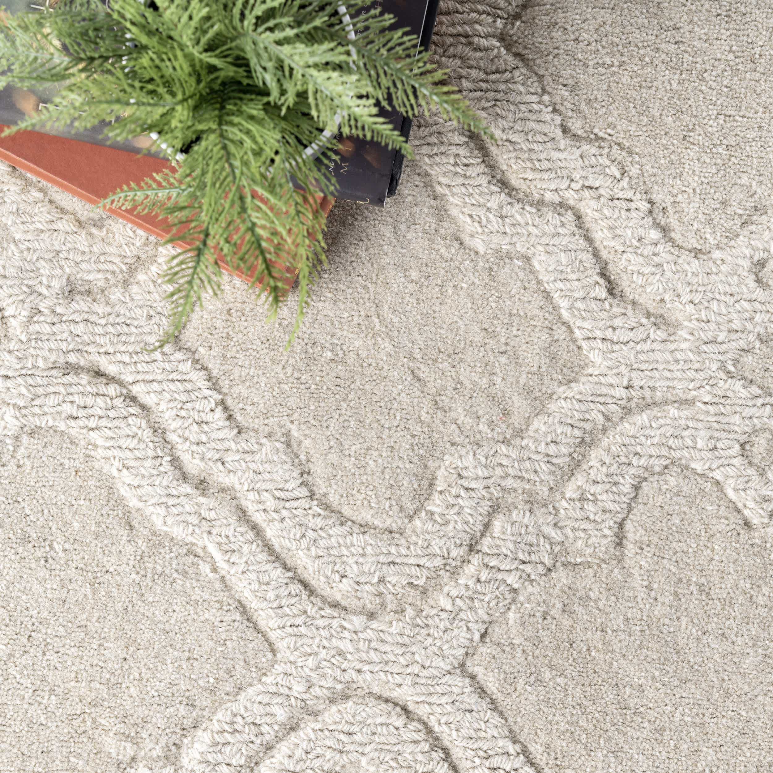 Hand Tufted Wilhelmina Area Rug - Image 6